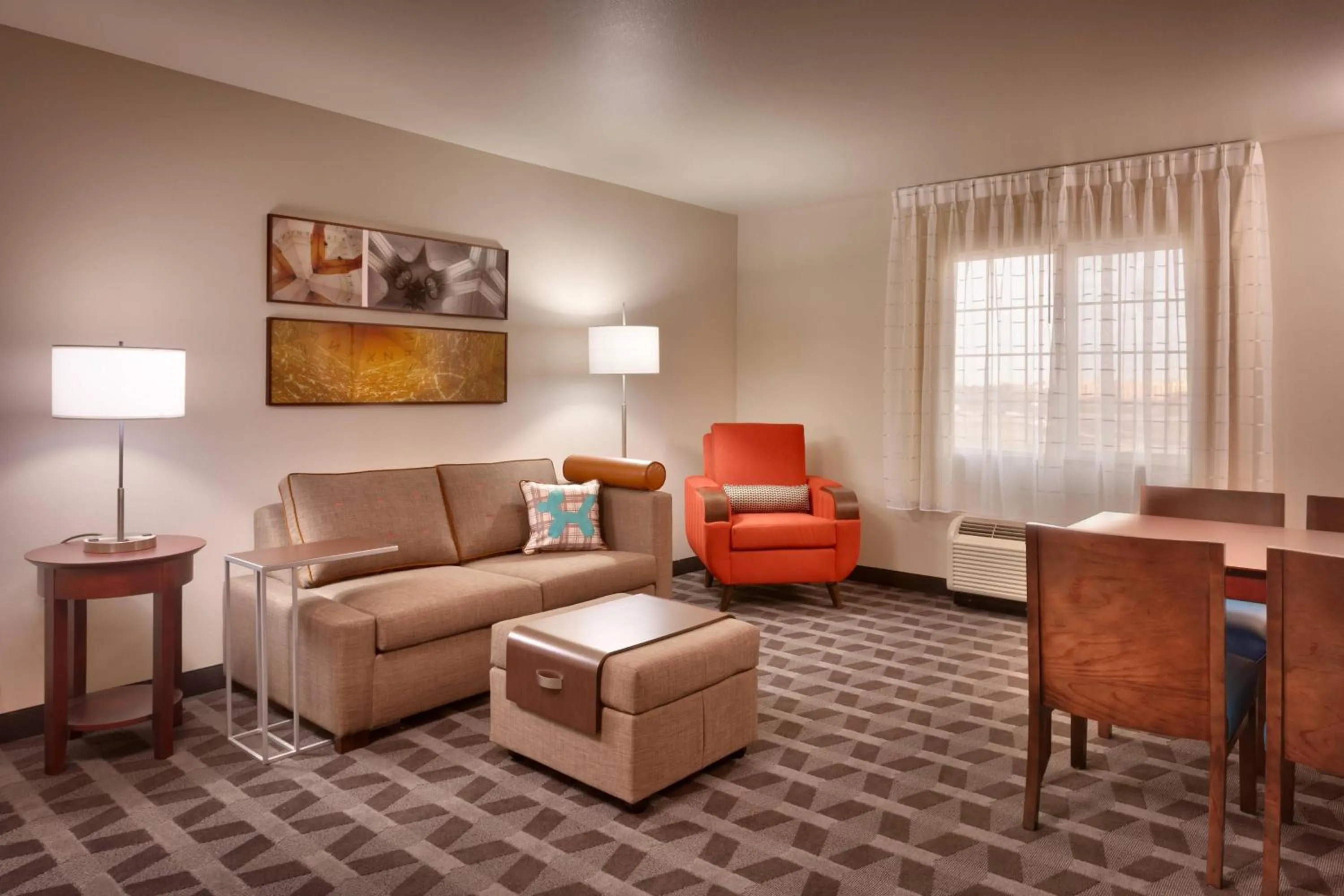 Living room in TownePlace Suites Boise West / Meridian