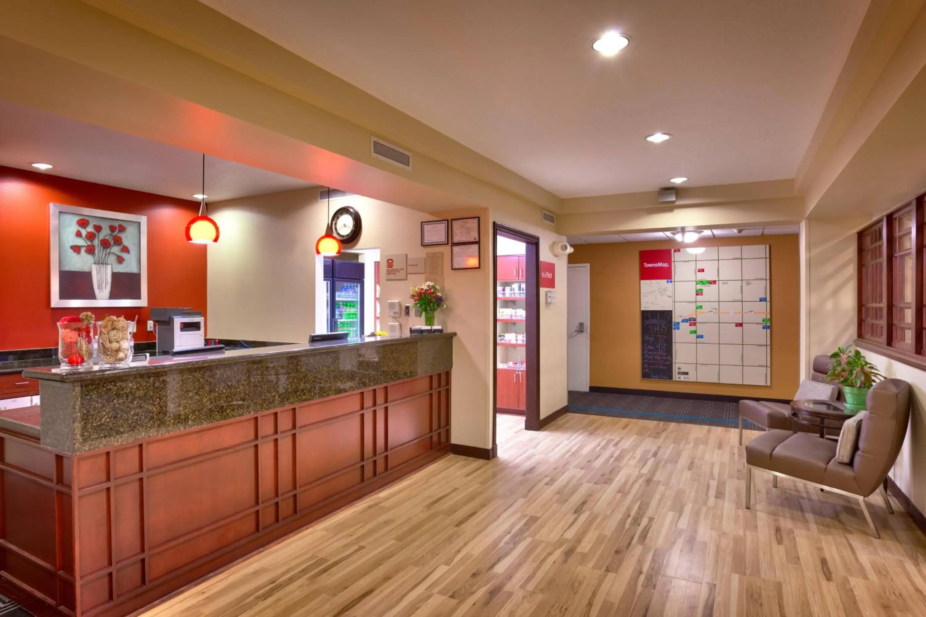 Lobby or reception in TownePlace Suites Boise West / Meridian