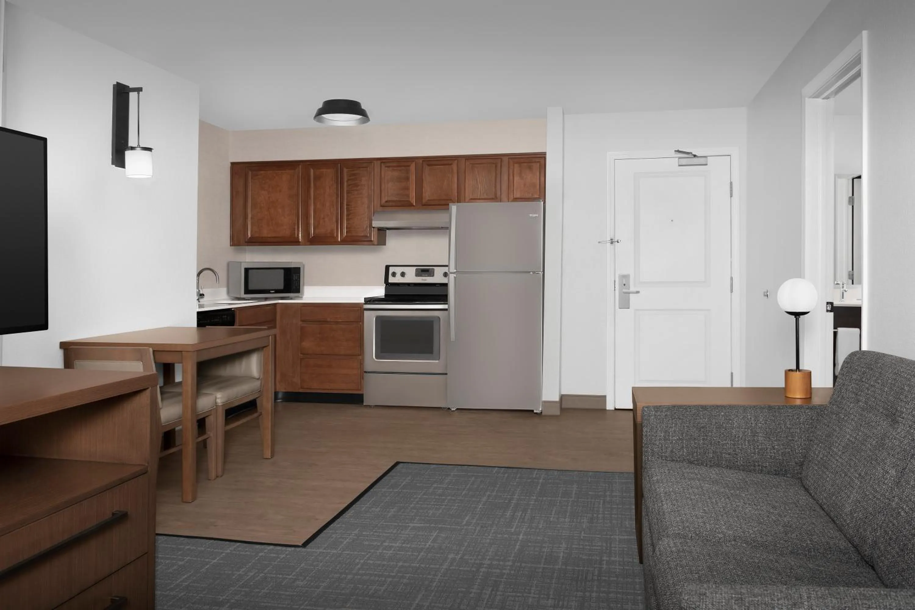 kitchen in Residence Inn Bozeman