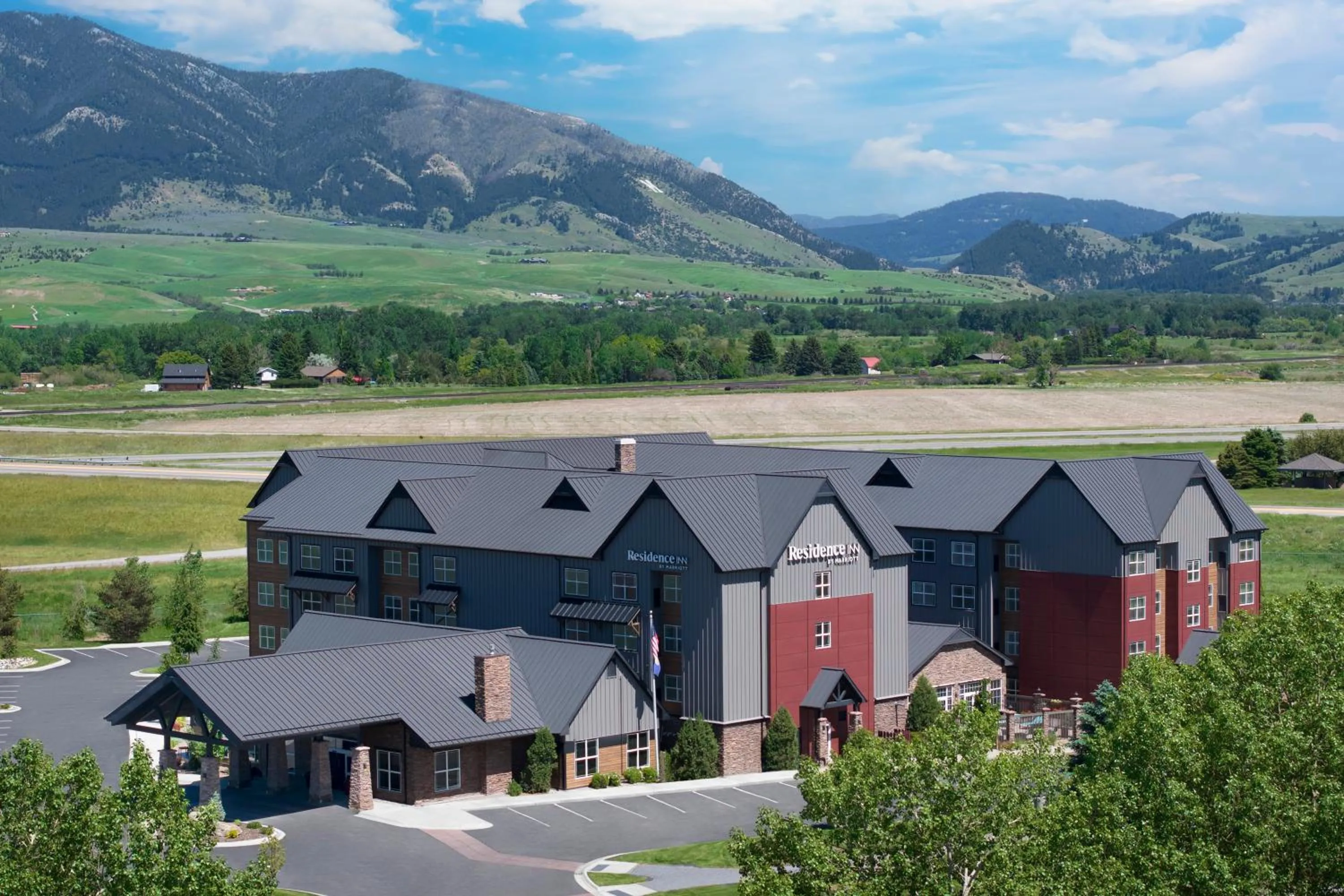 Property building in Residence Inn Bozeman