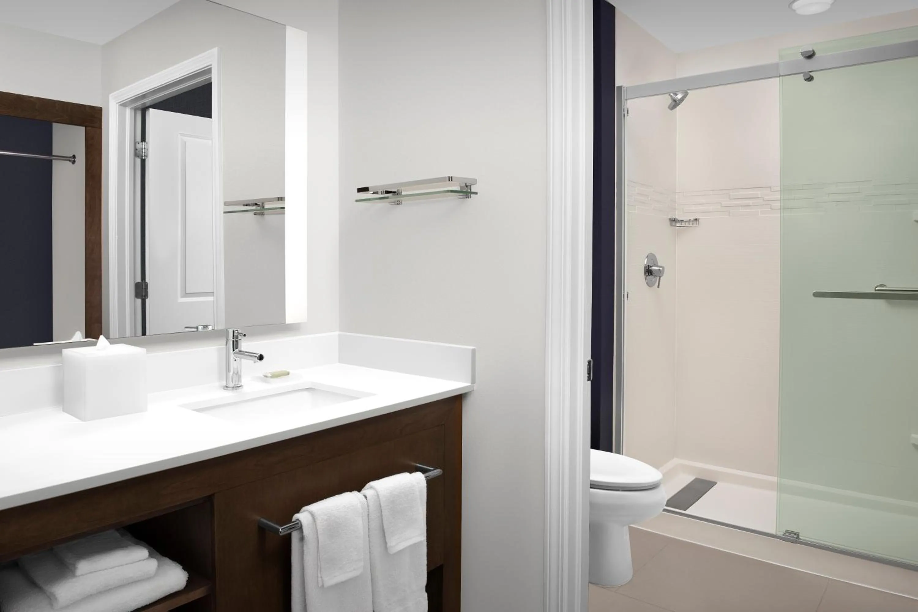 Bathroom in Residence Inn Bozeman