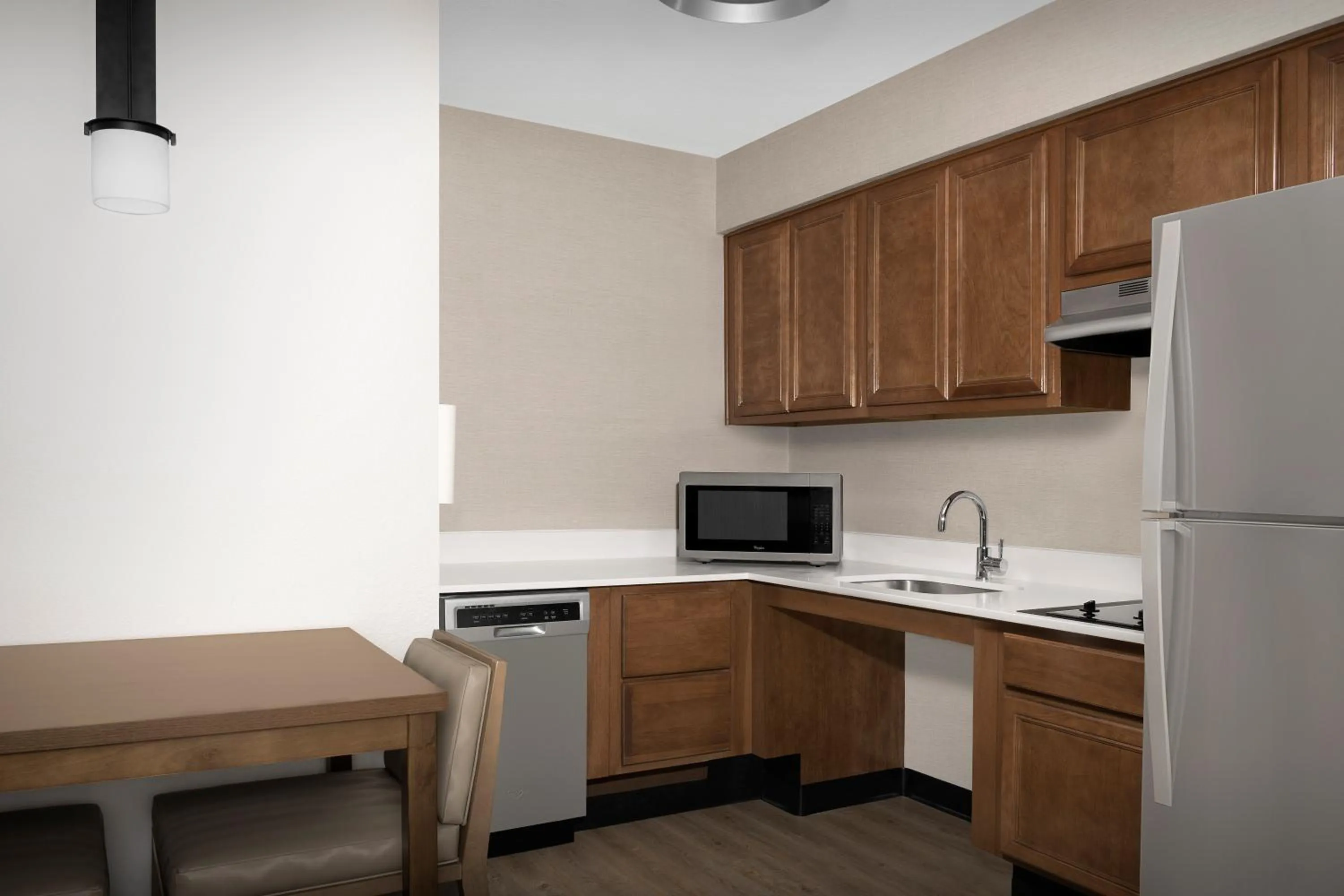 kitchen in Residence Inn Bozeman
