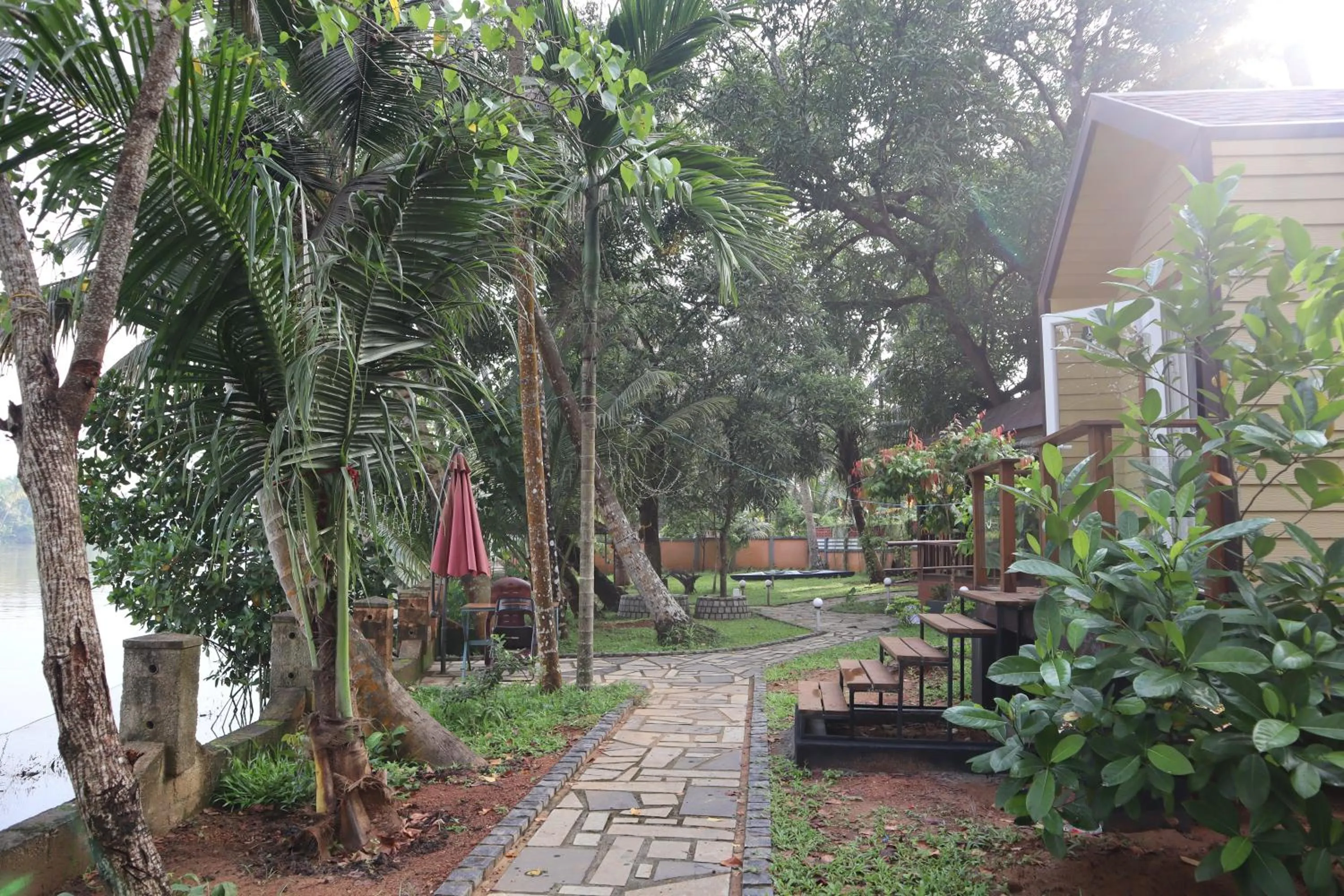 Garden in GreenChromide Homestays