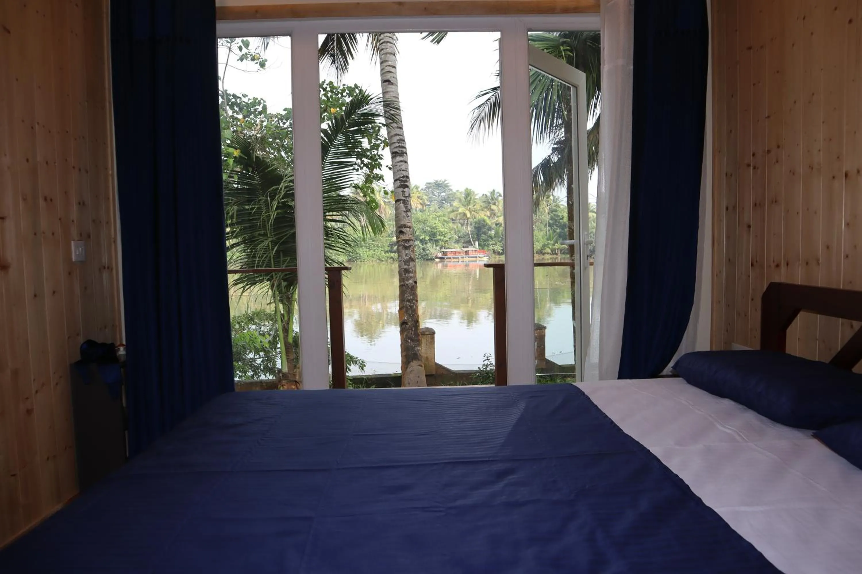 View (from property/room), Bed in GreenChromide Homestays