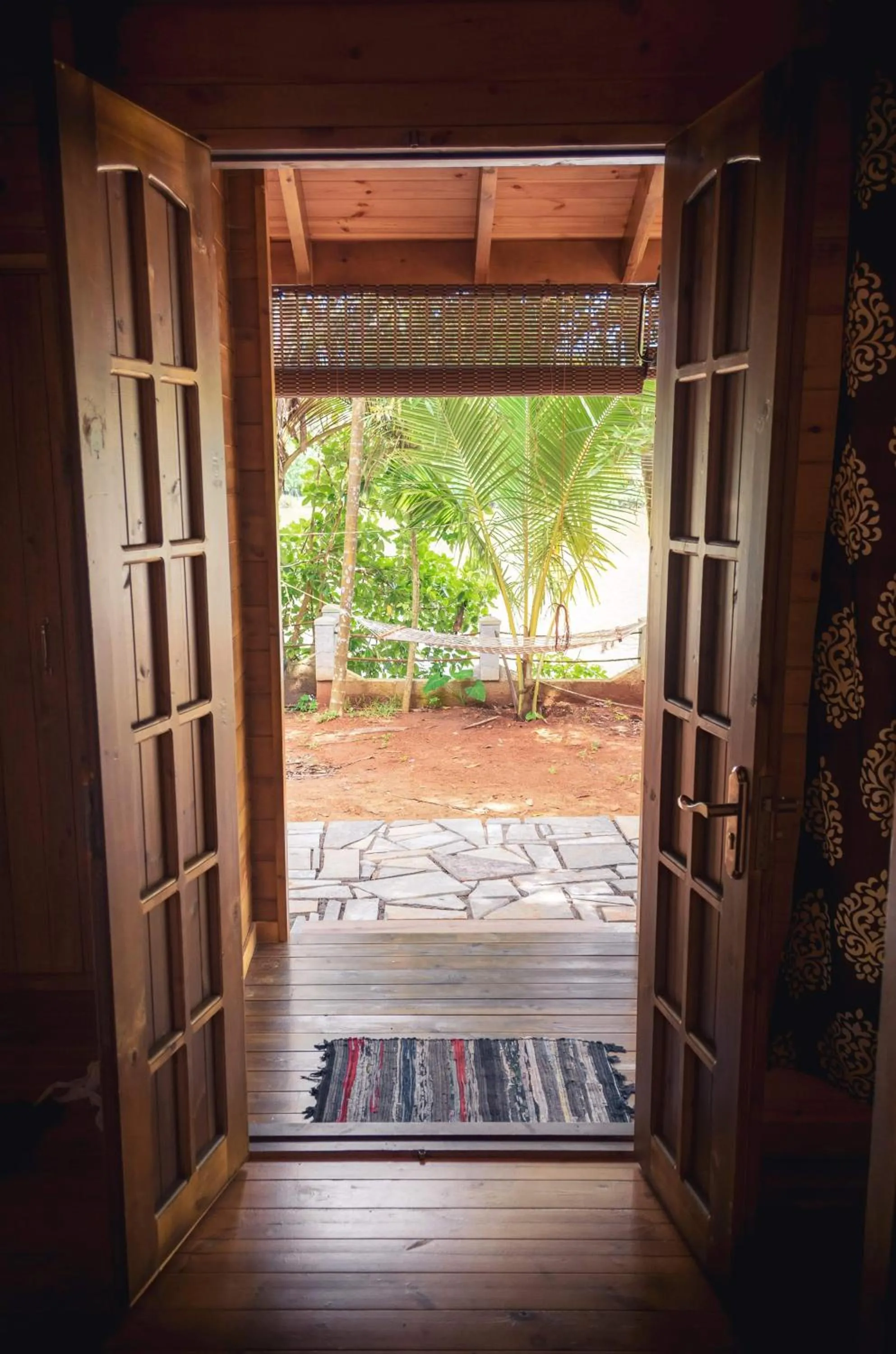 River view in GreenChromide Homestays