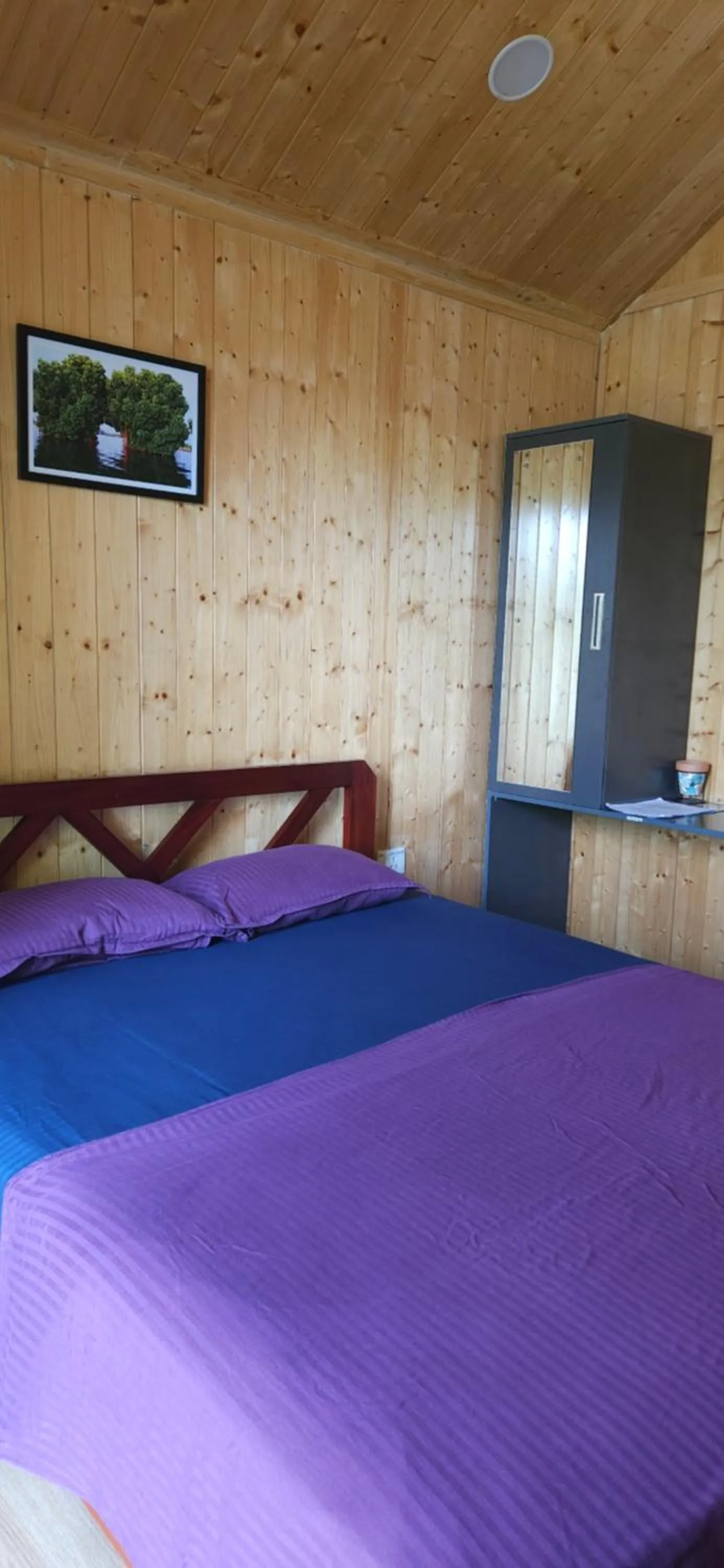 Bed in GreenChromide Homestays