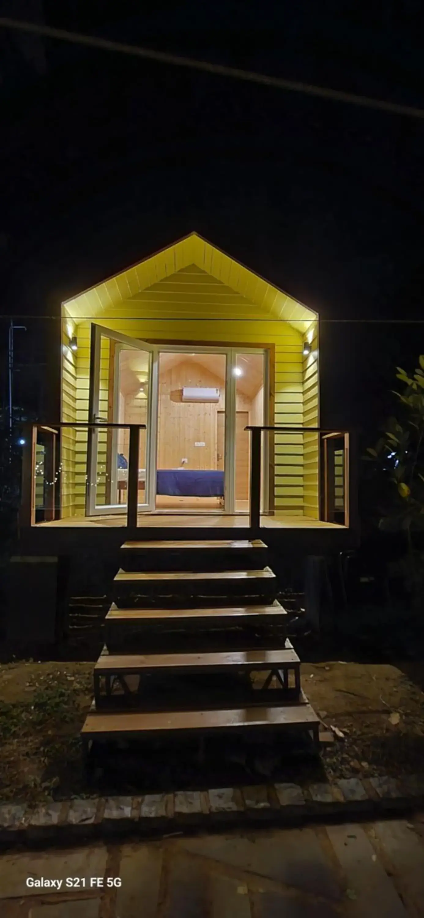 One-Bedroom Chalet in GreenChromide Homestays One-Bedroom Chalet in GreenChromide Homestays
