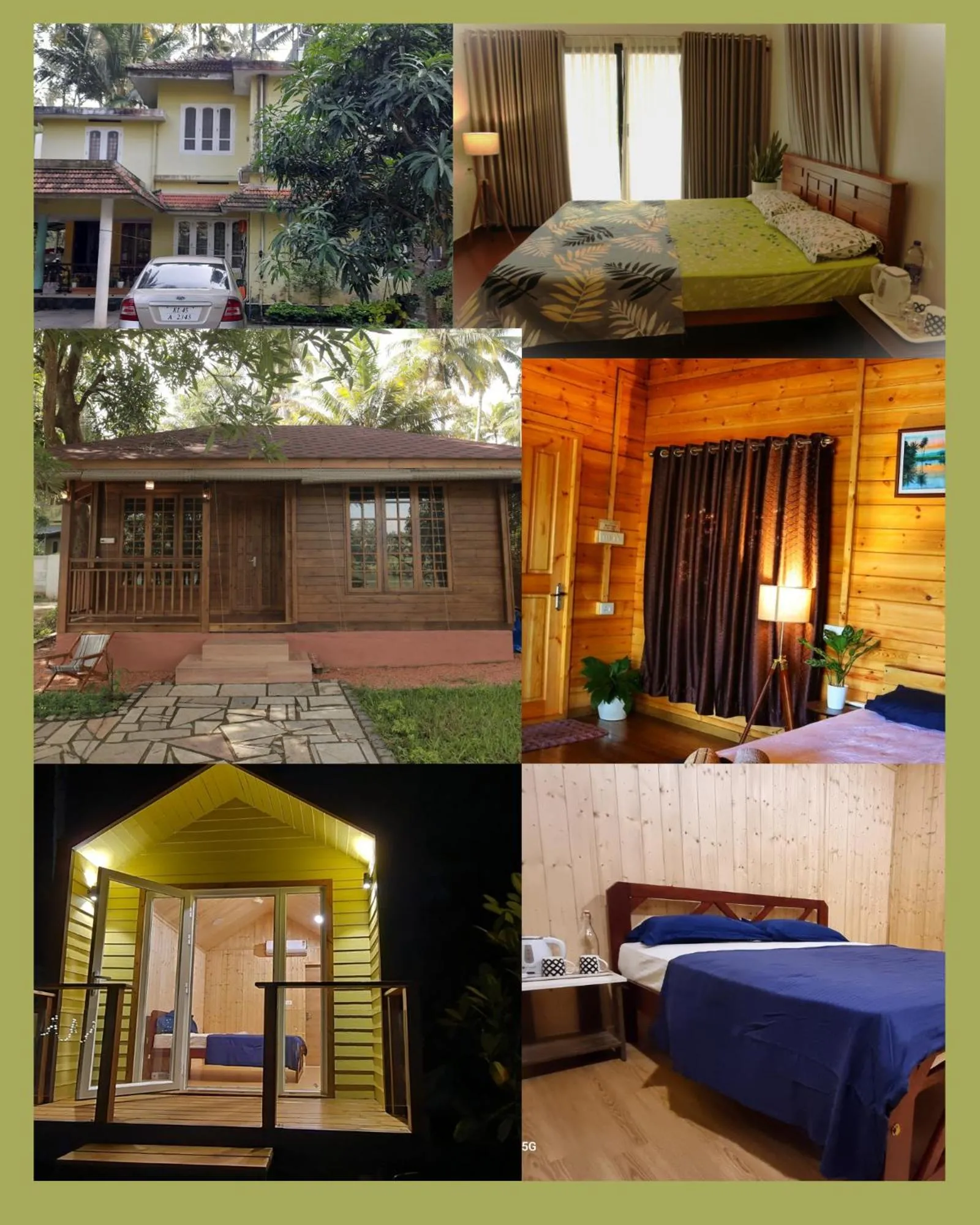 Property building, Bed in GreenChromide Homestays