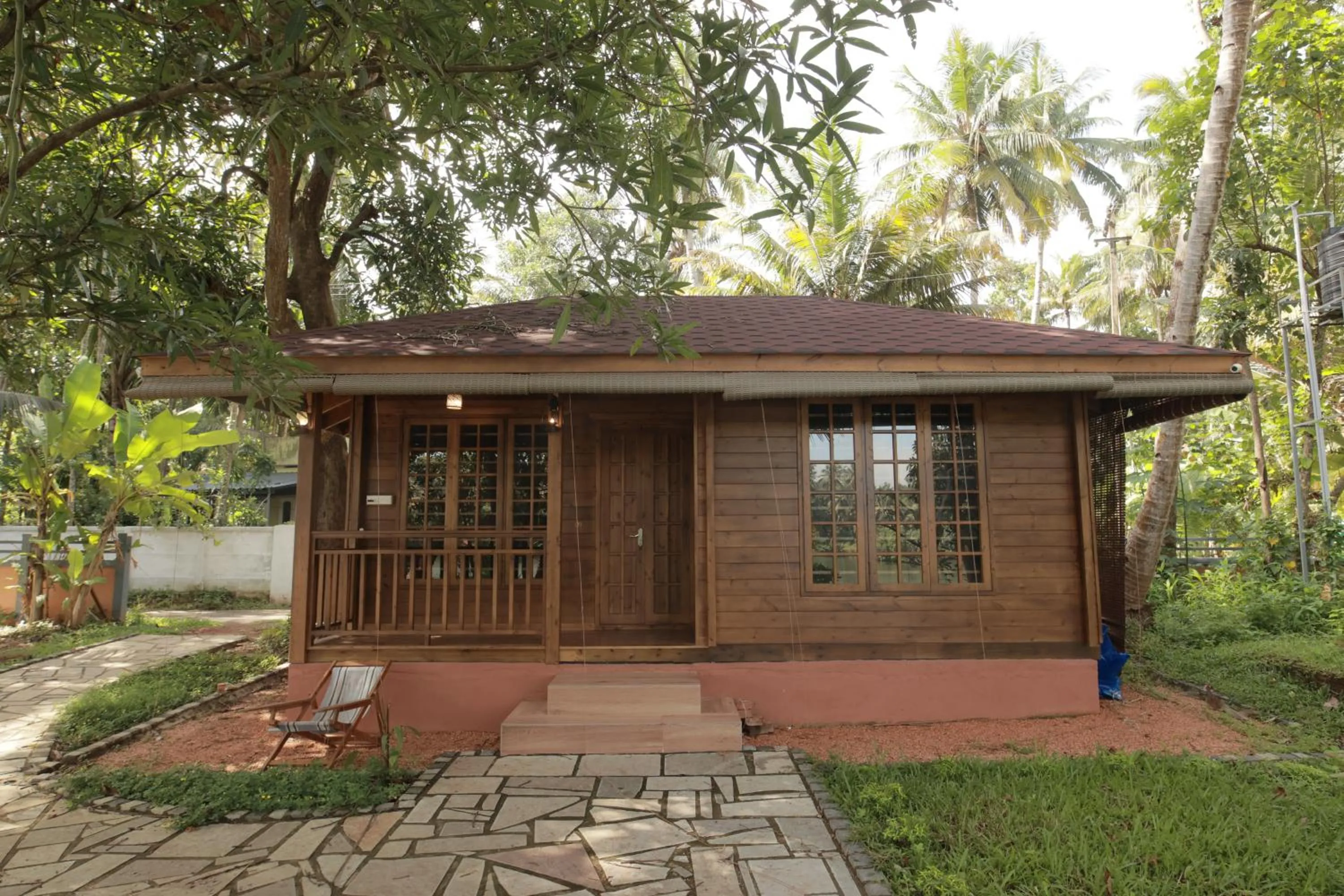 Property building in GreenChromide Homestays