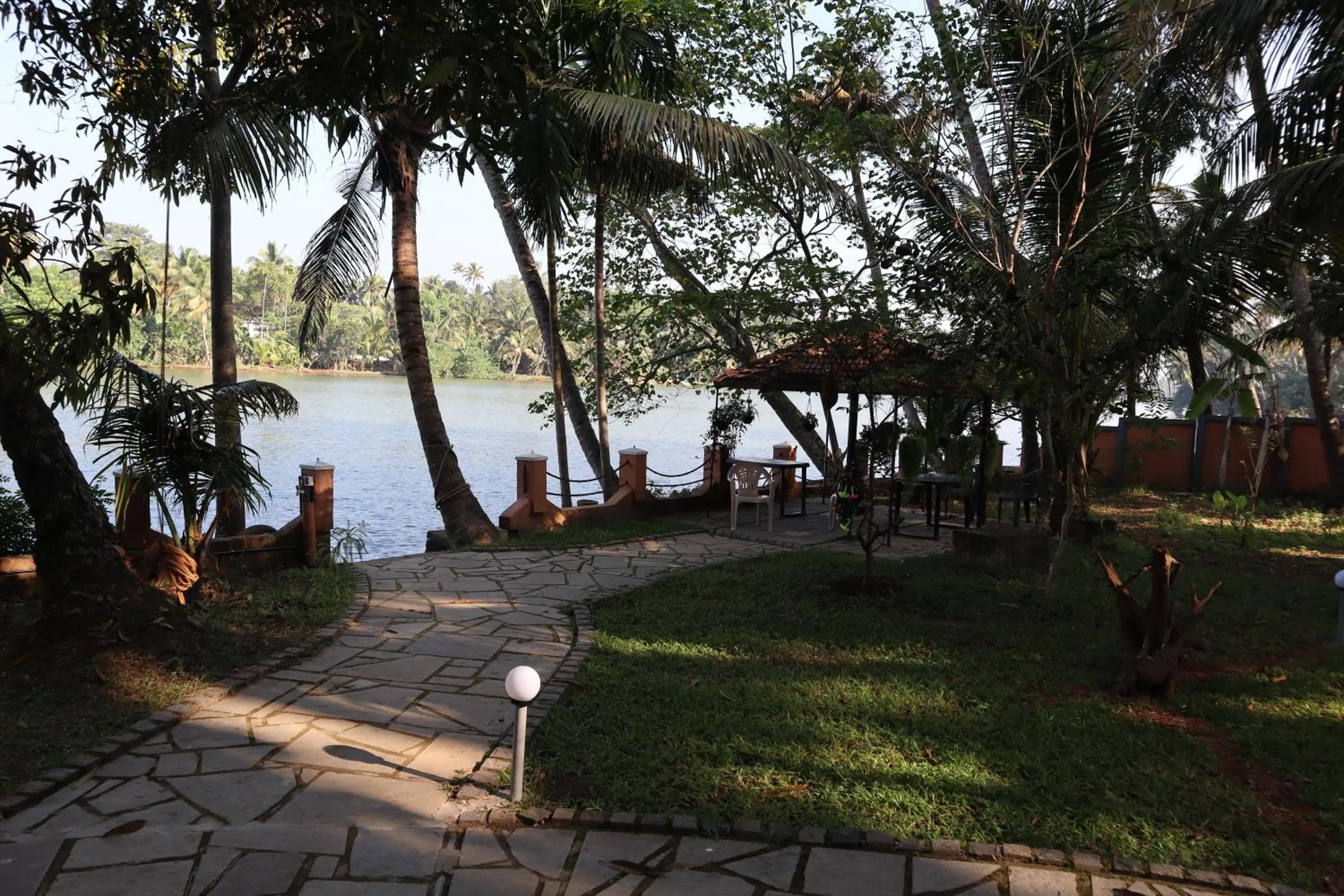Garden in GreenChromide Homestays