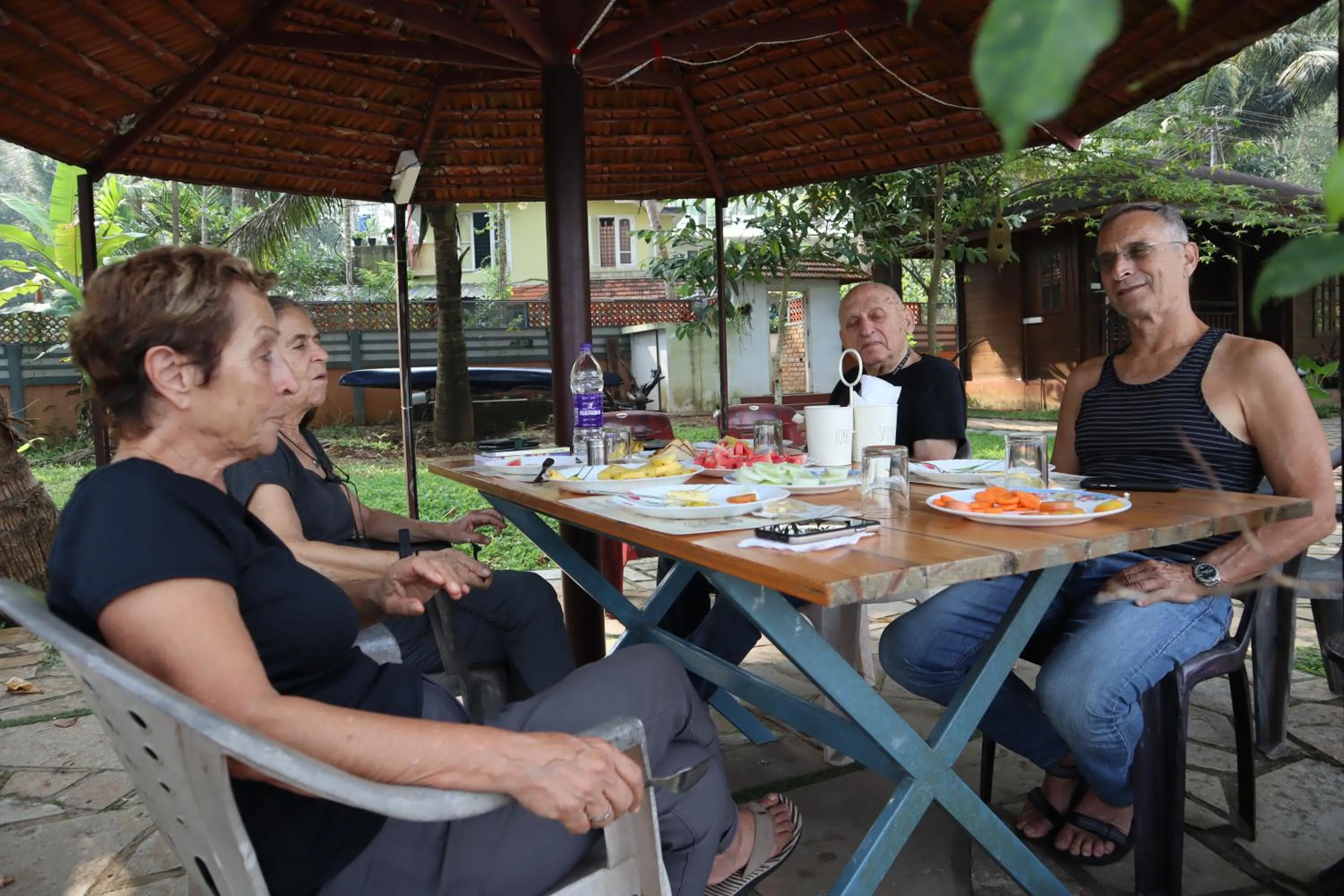 River view in GreenChromide Homestays