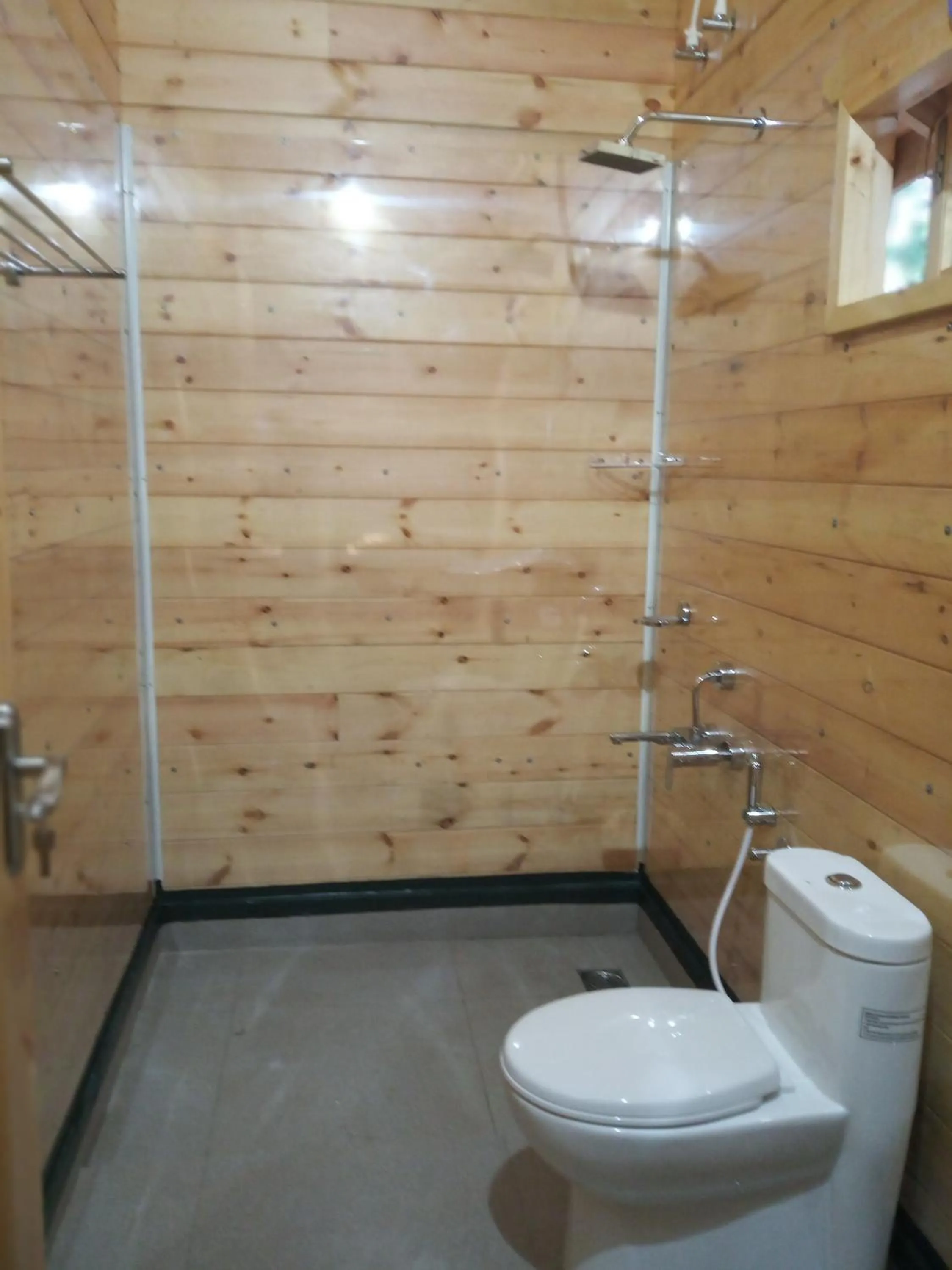 Bathroom in GreenChromide Homestays