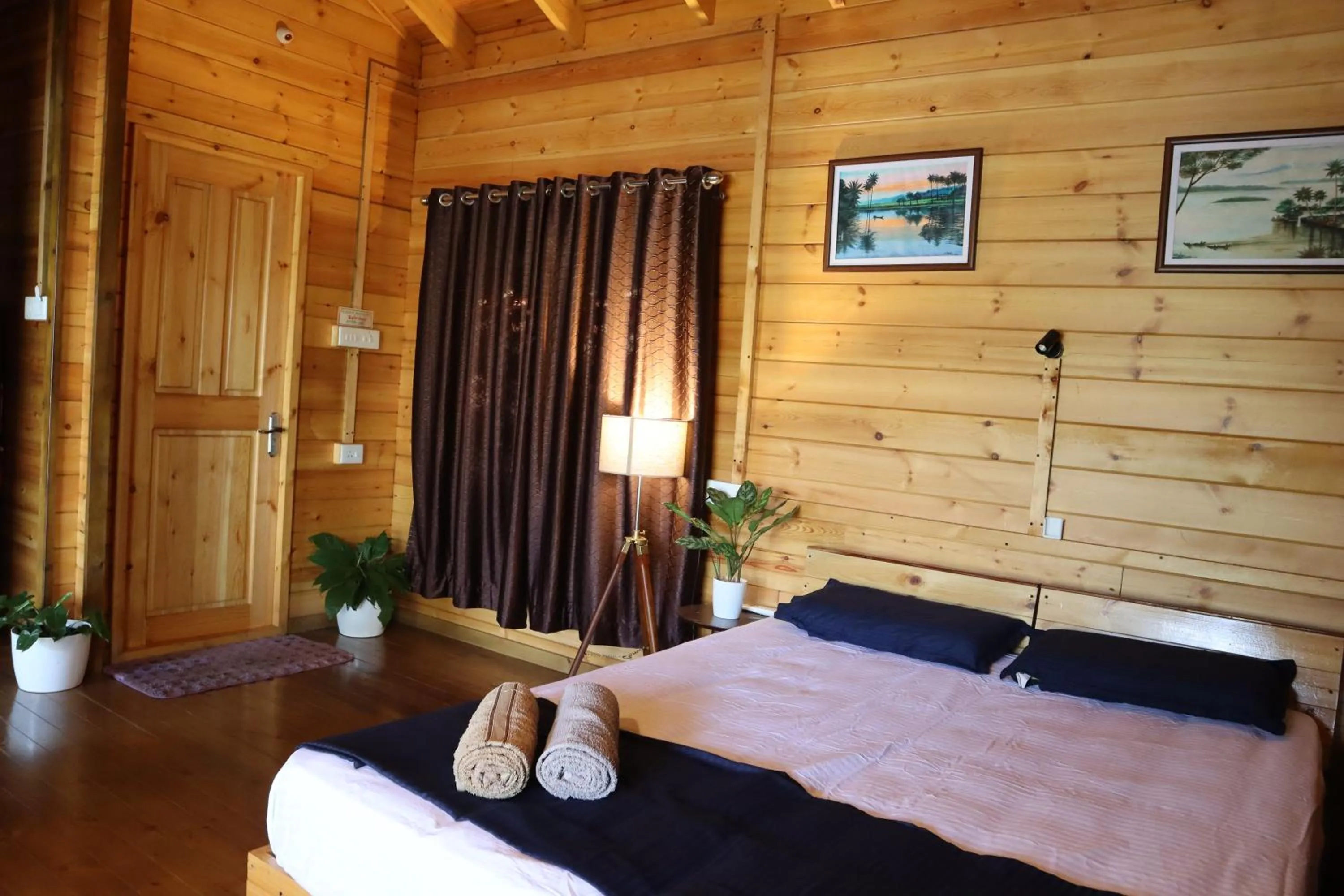 Bedroom, Bed in GreenChromide Homestays