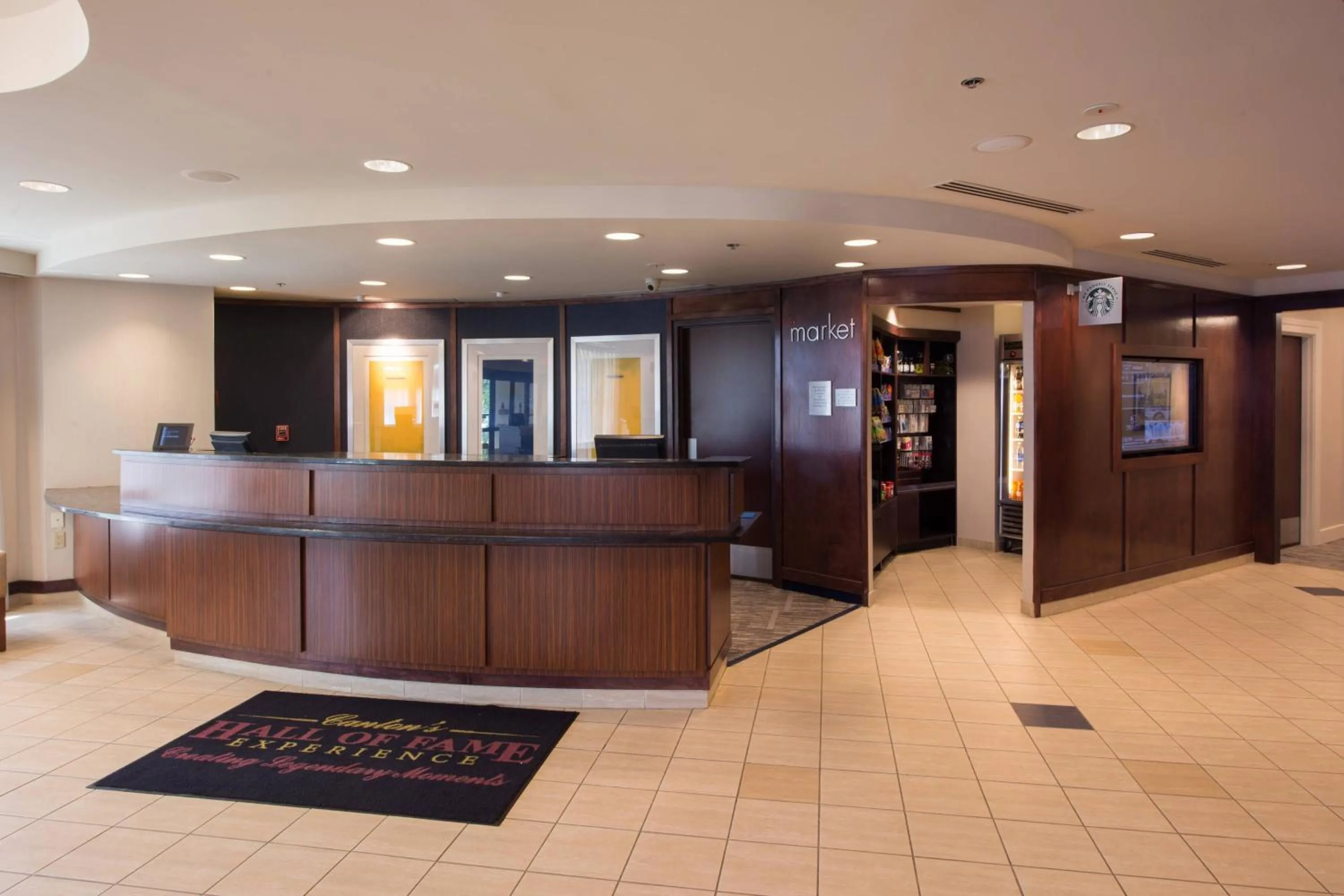 Lobby or reception in Courtyard by Marriott Canton