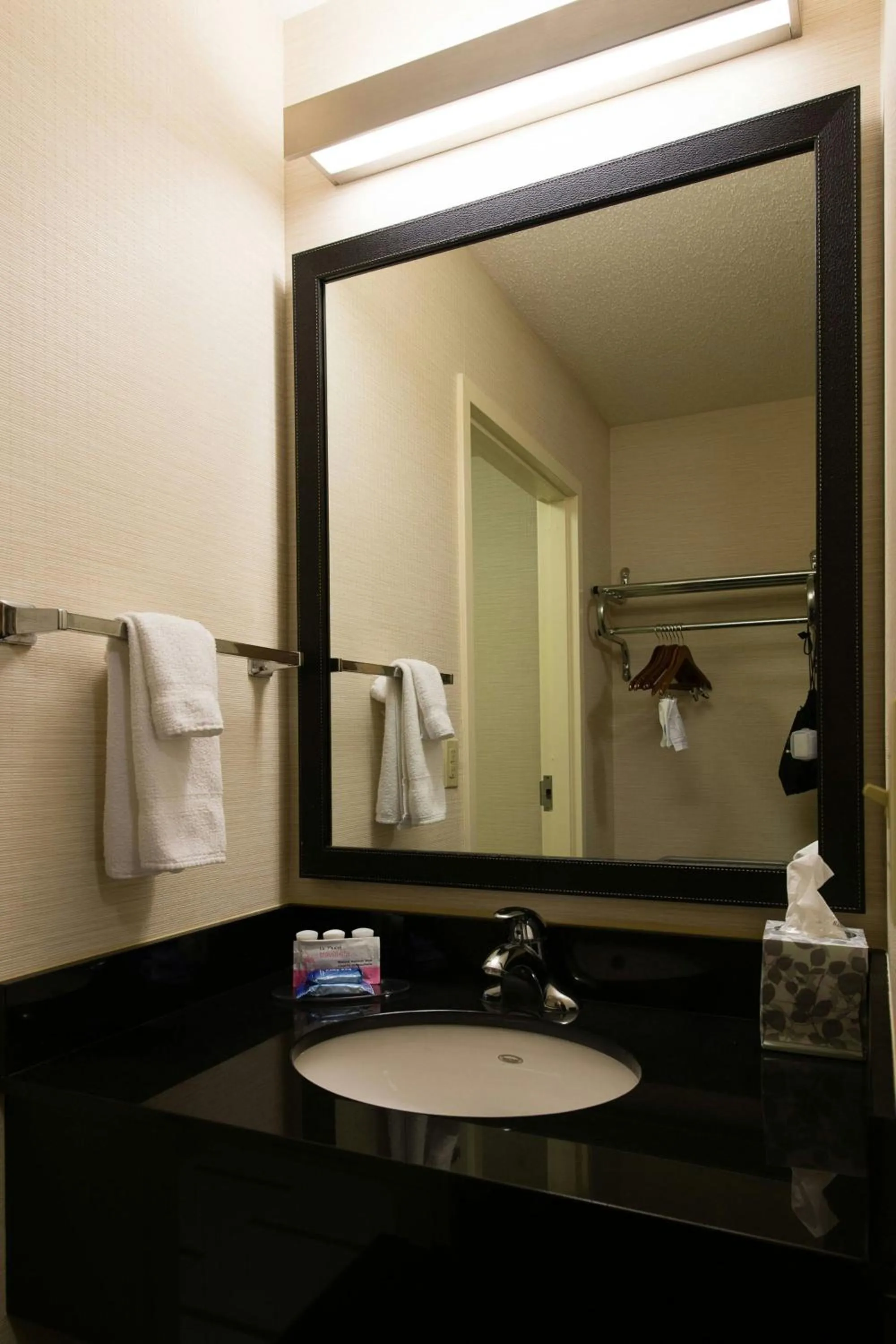 Bathroom in Fairfield Inn Orangeburg