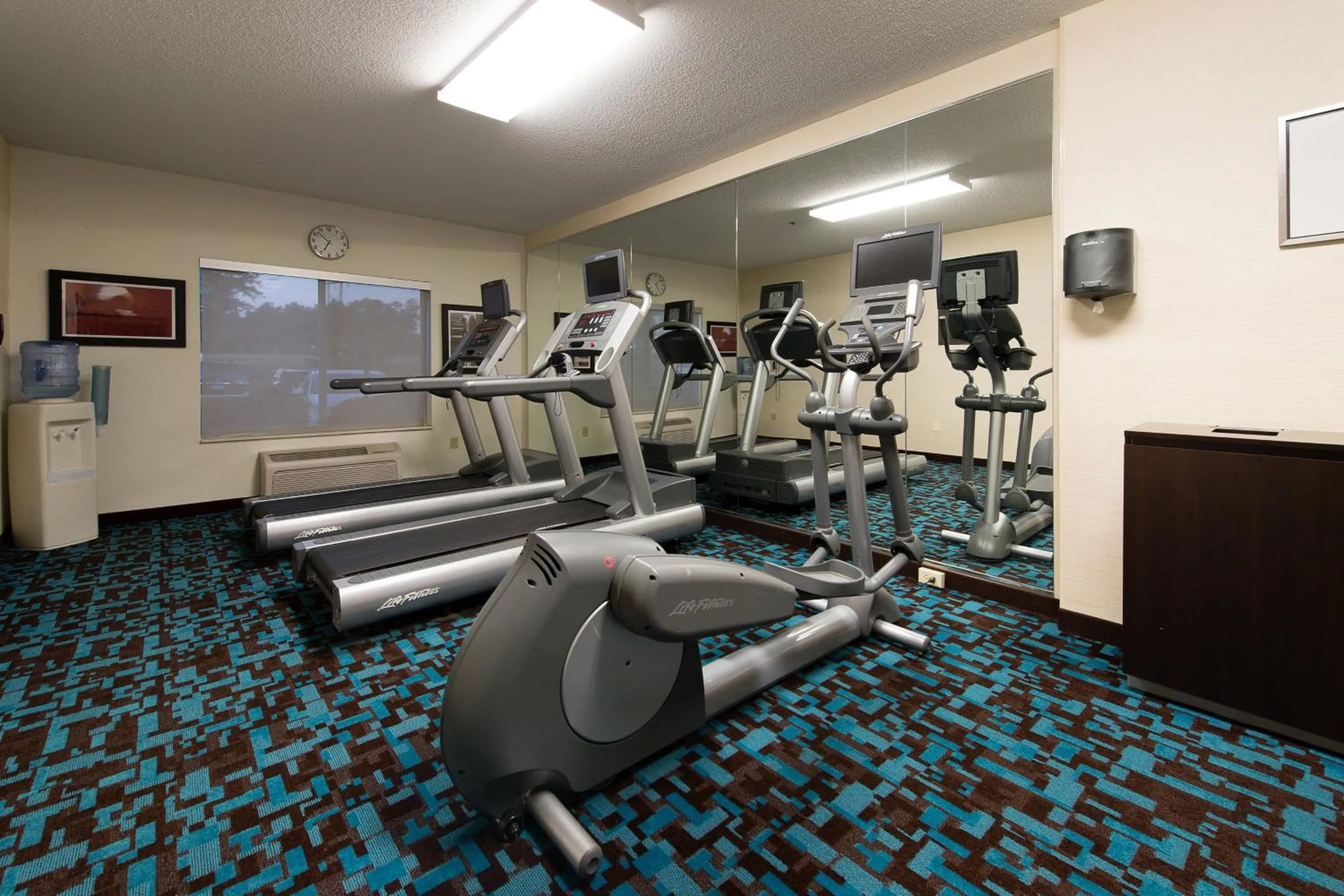 Fitness centre/facilities in Fairfield Inn Orangeburg
