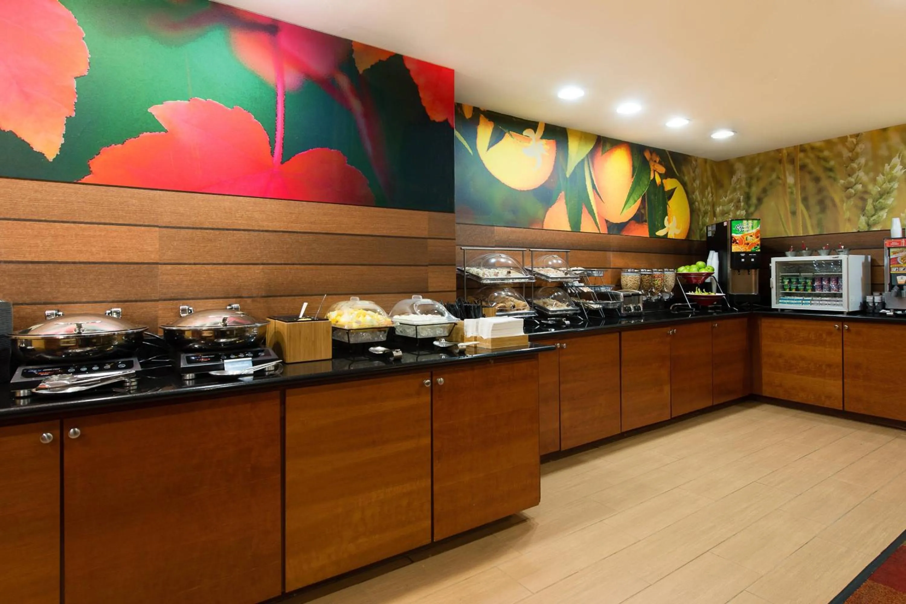 Breakfast in Fairfield Inn Orangeburg