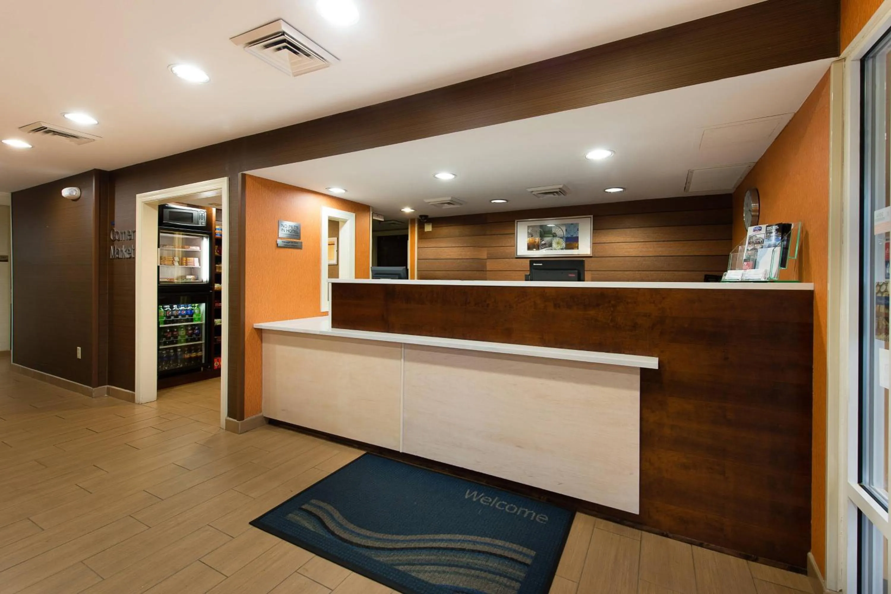 Lobby or reception in Fairfield Inn Orangeburg