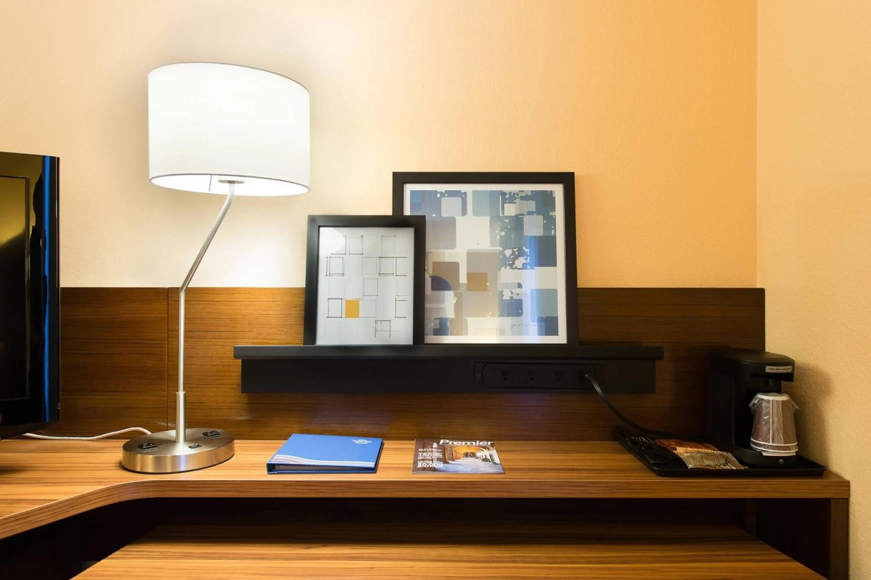 Photo of the whole room in Fairfield Inn Orangeburg