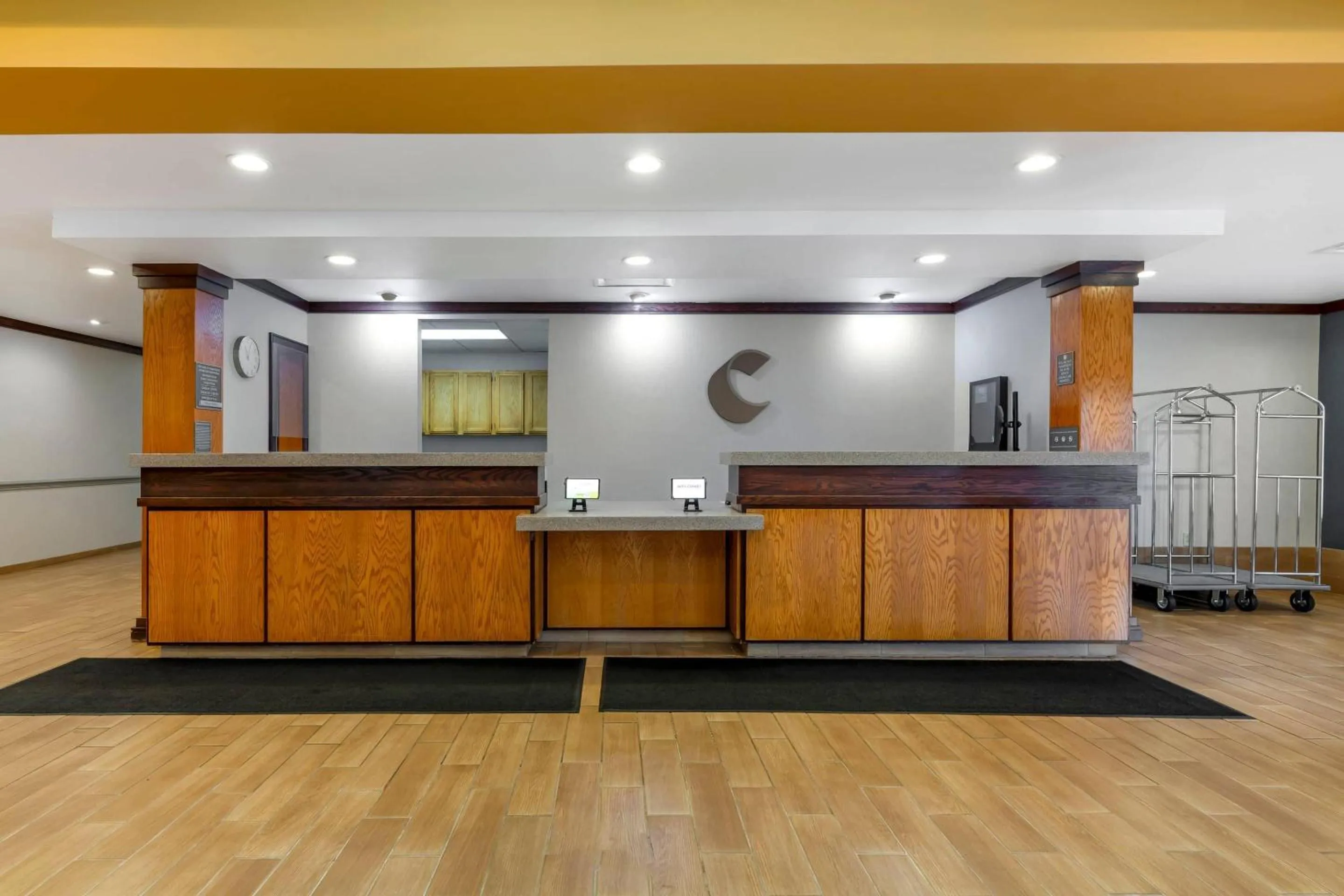 Lobby or reception in Comfort Inn & Suites Akron South