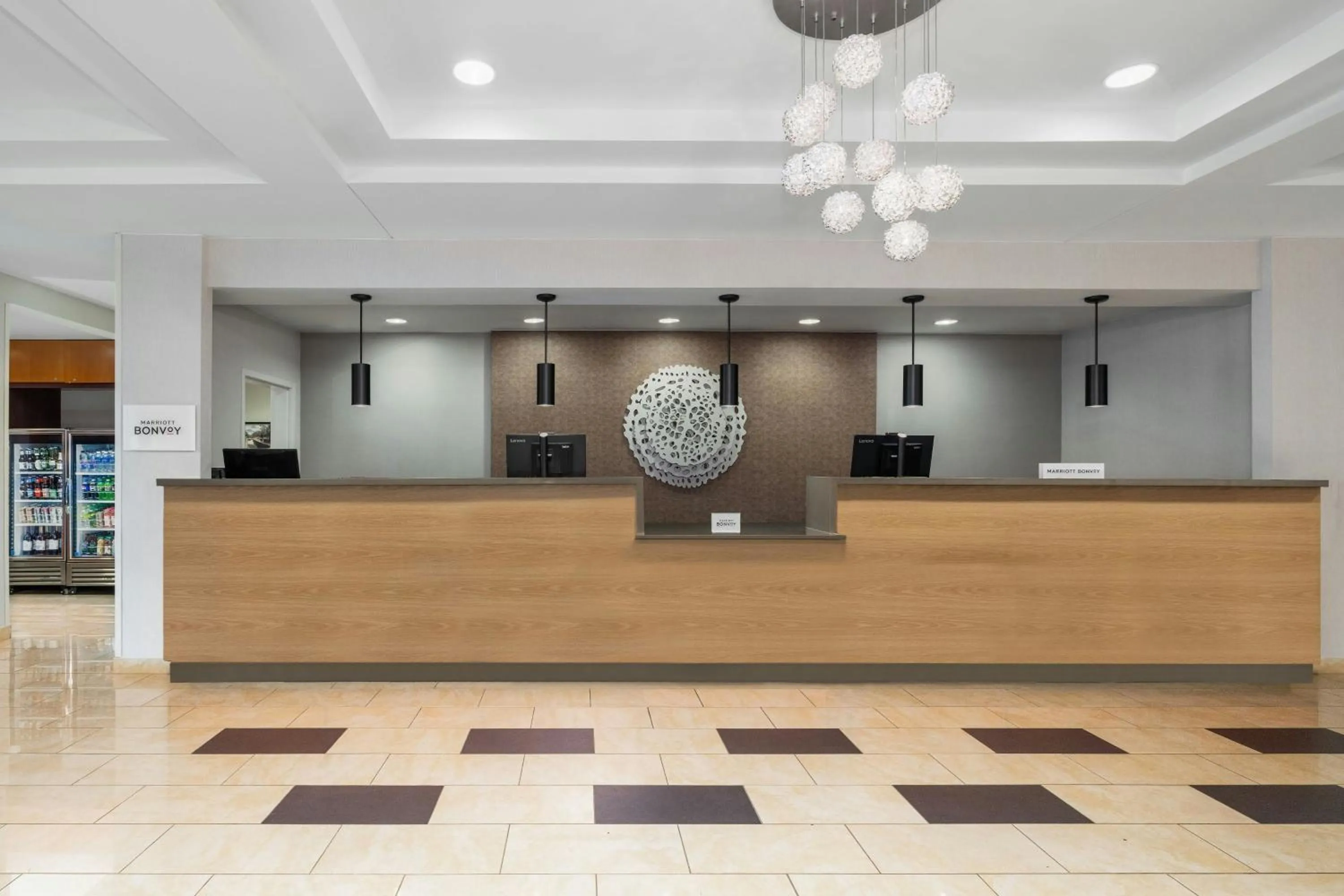 Lobby or reception in Fairfield Inn & Suites by Marriott Cumberland