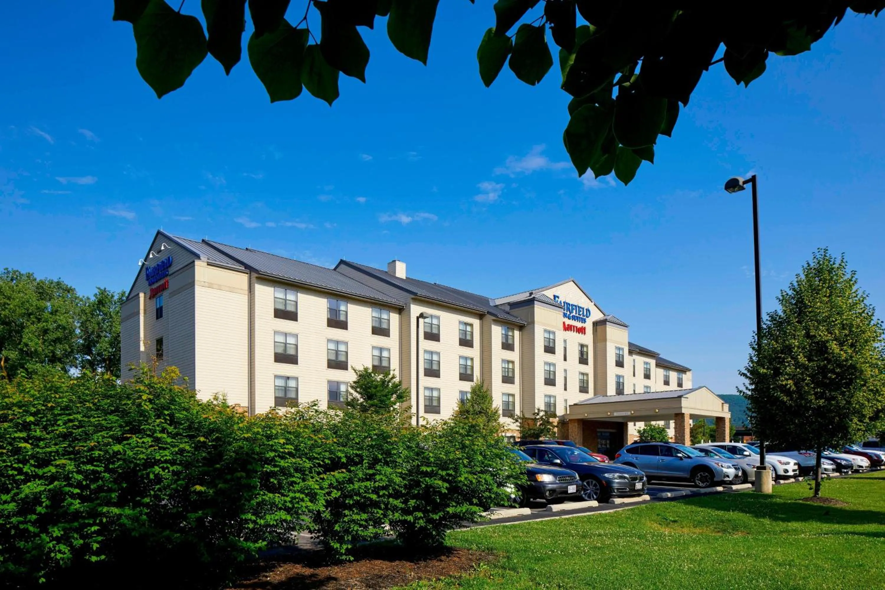 Property building in Fairfield Inn & Suites by Marriott Cumberland