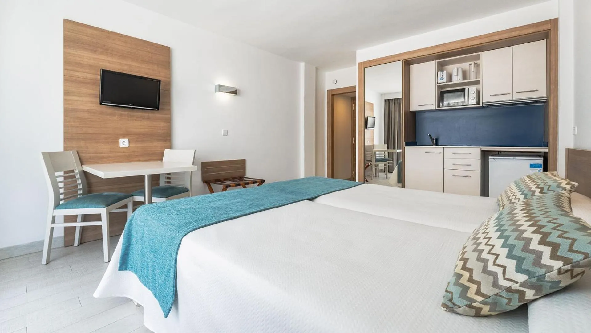 Bed in Globales Verdemar