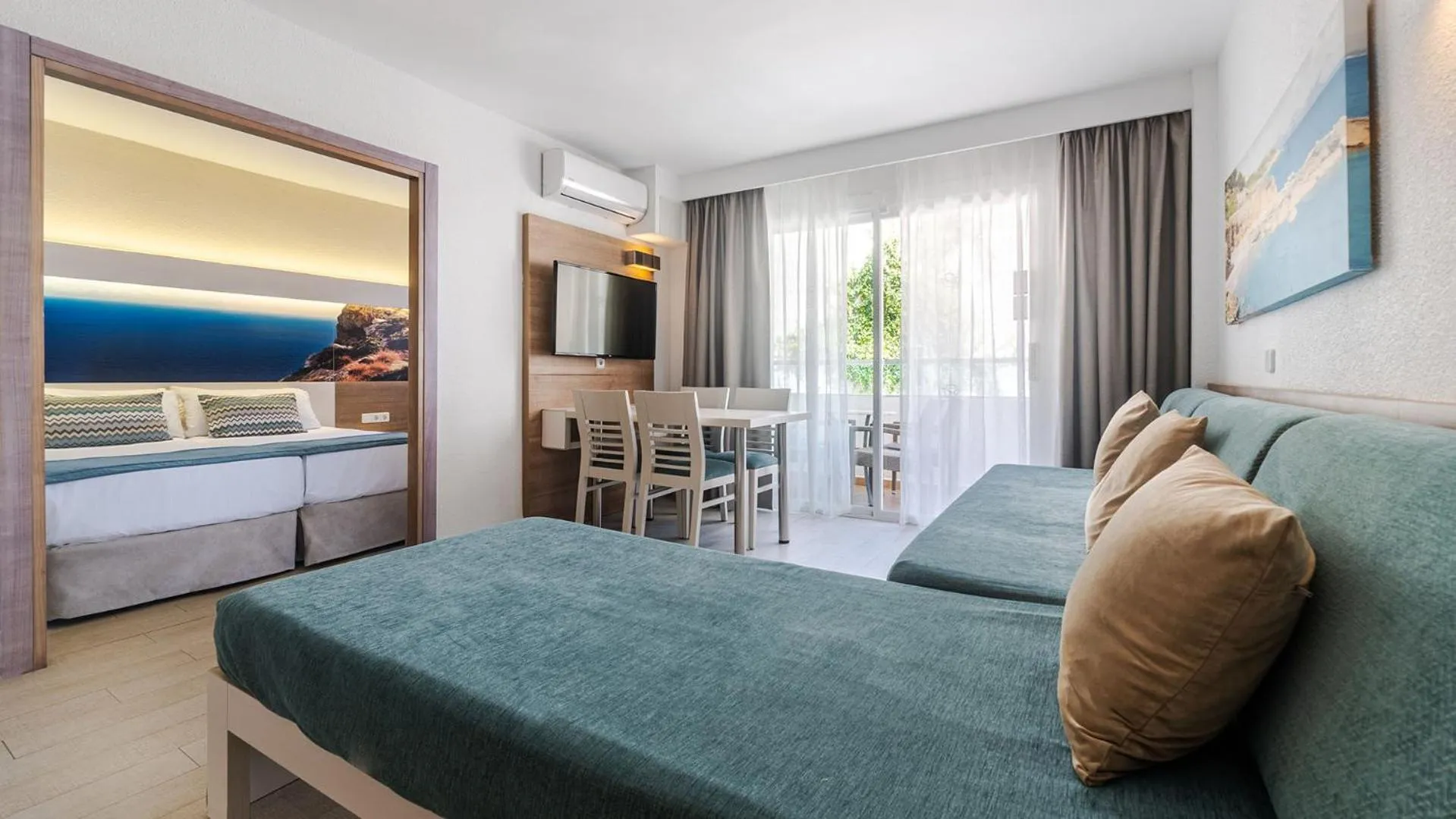 Bed in Globales Verdemar