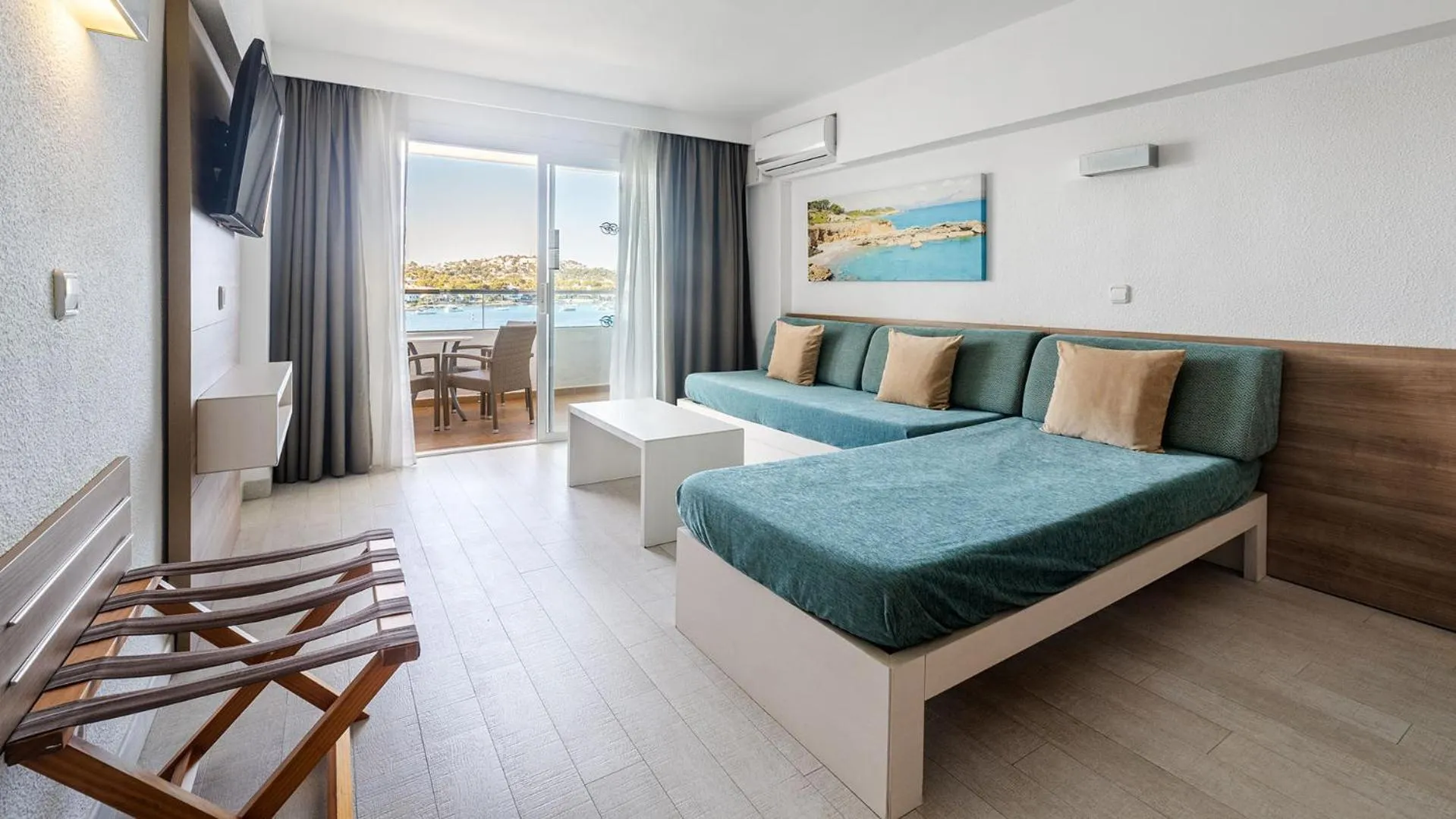 Bed in Globales Verdemar