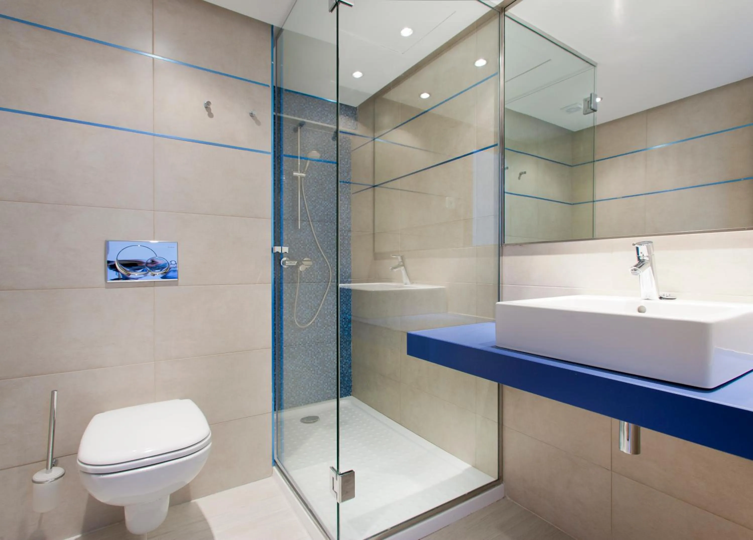 Shower in Globales Verdemar