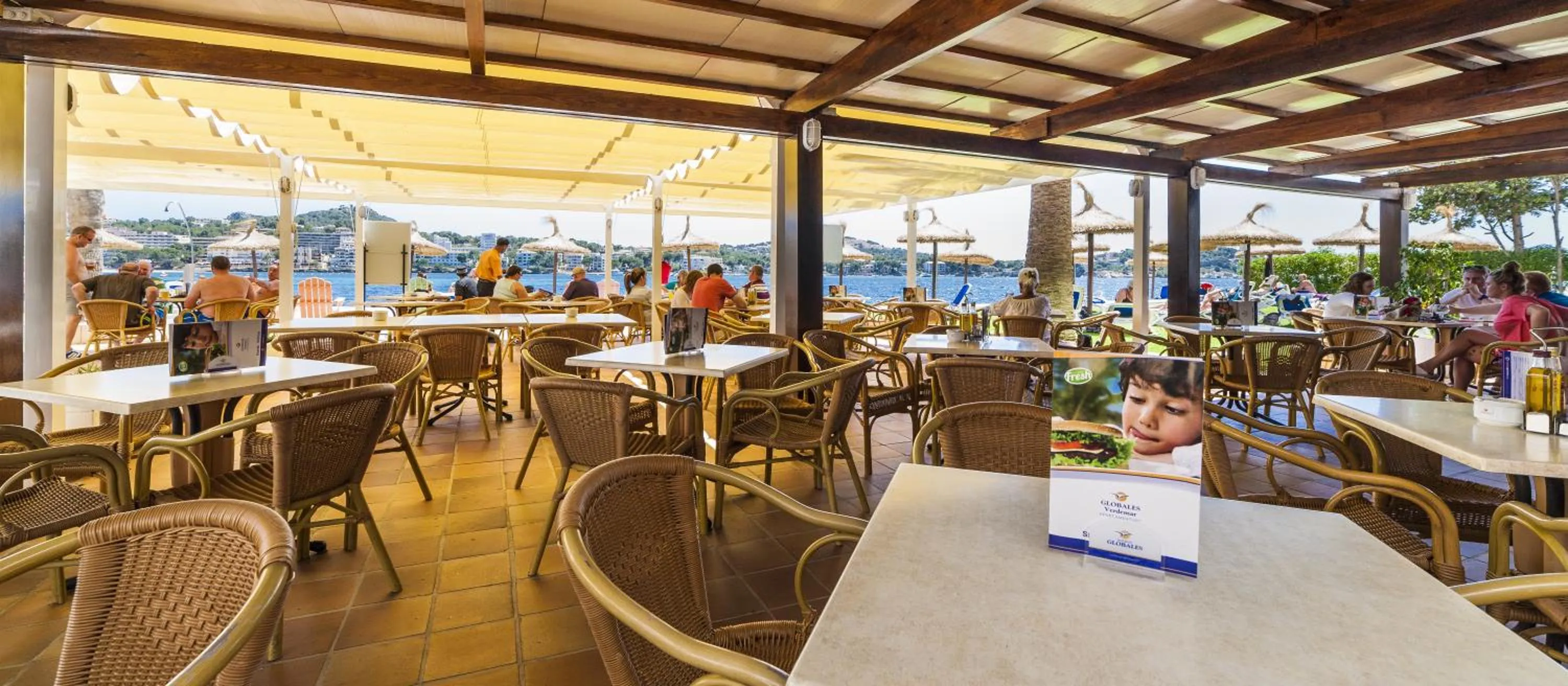 Lounge or bar in Globales Verdemar