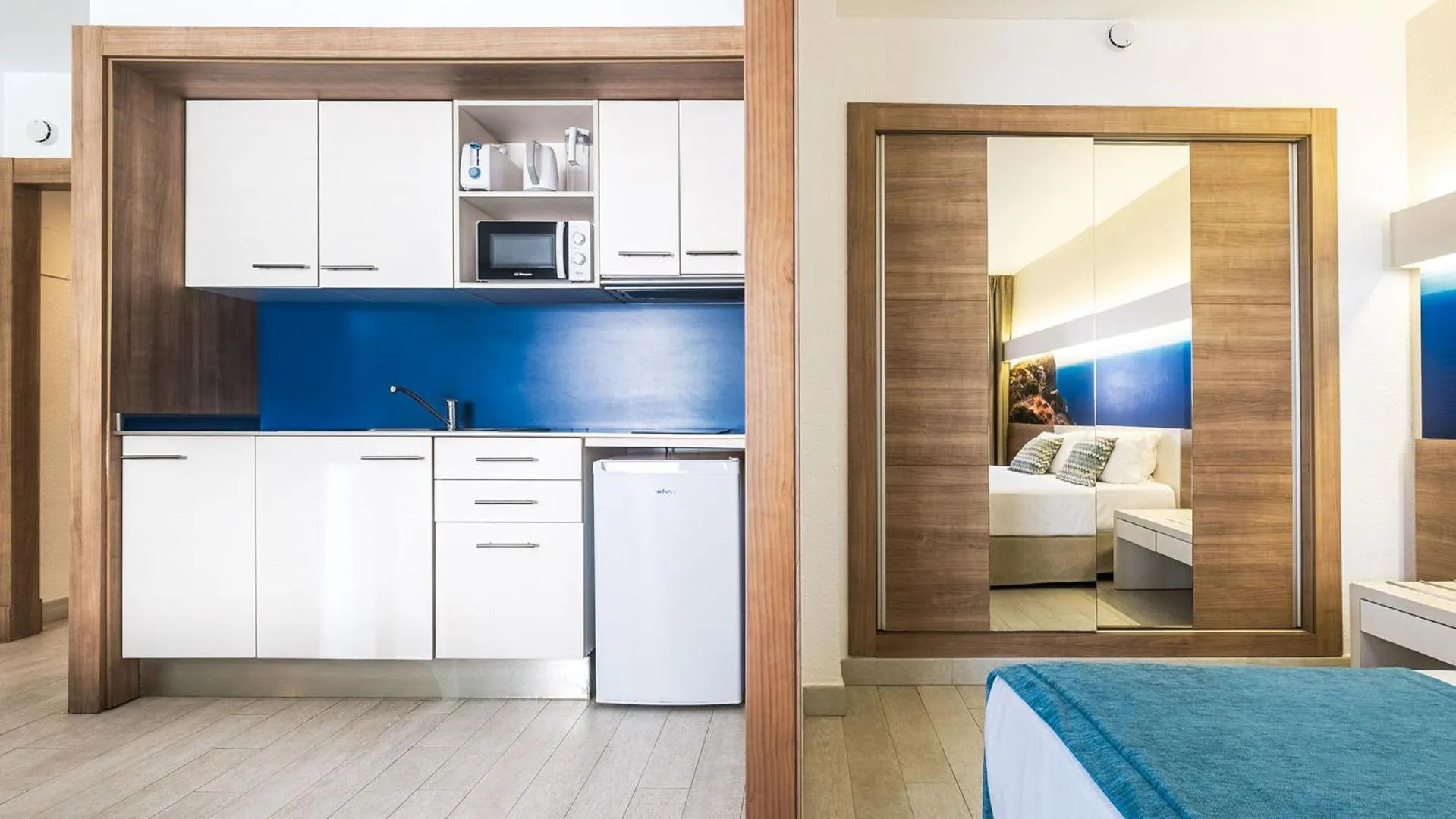 Bed in Globales Verdemar