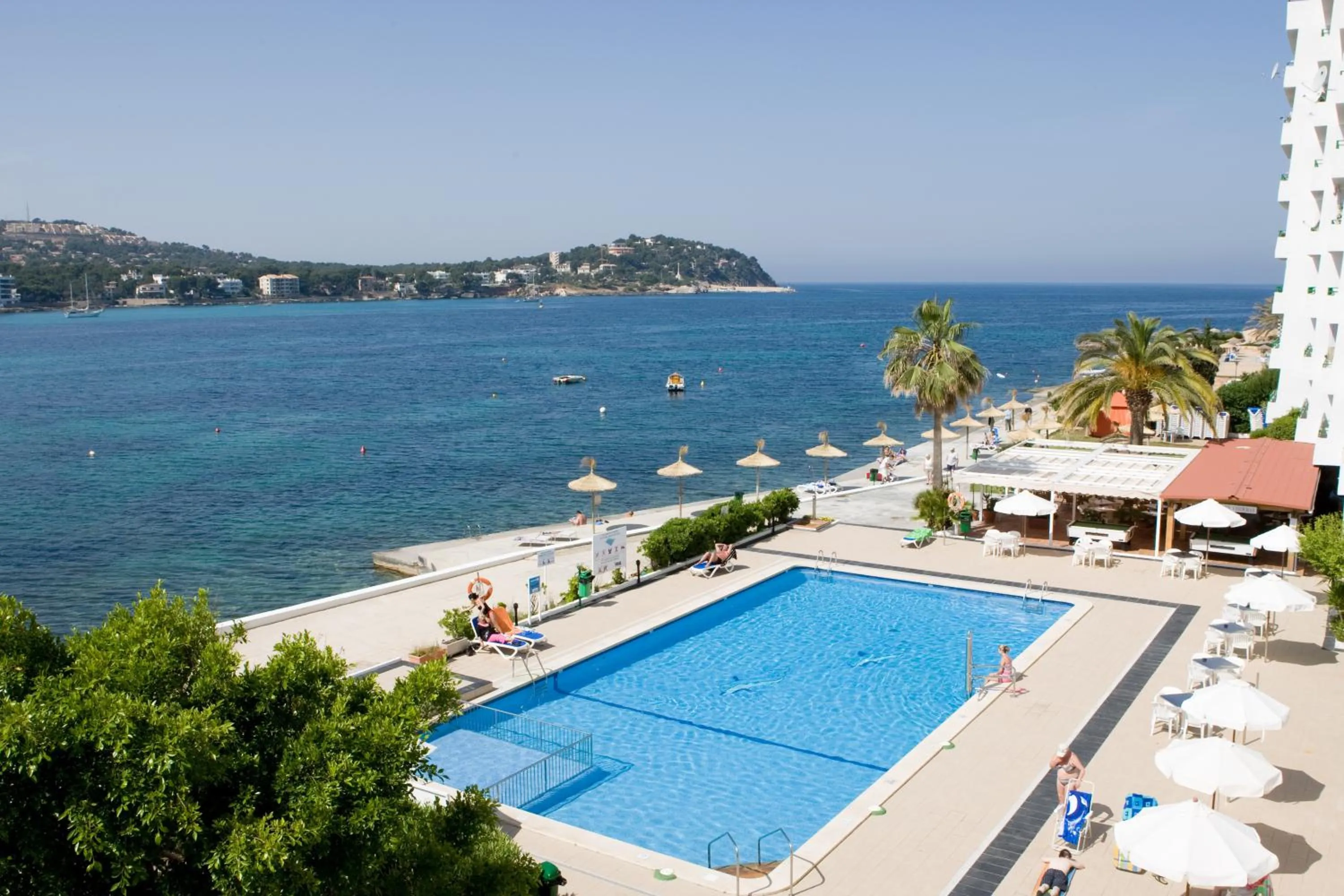 View (from property/room) in Globales Verdemar