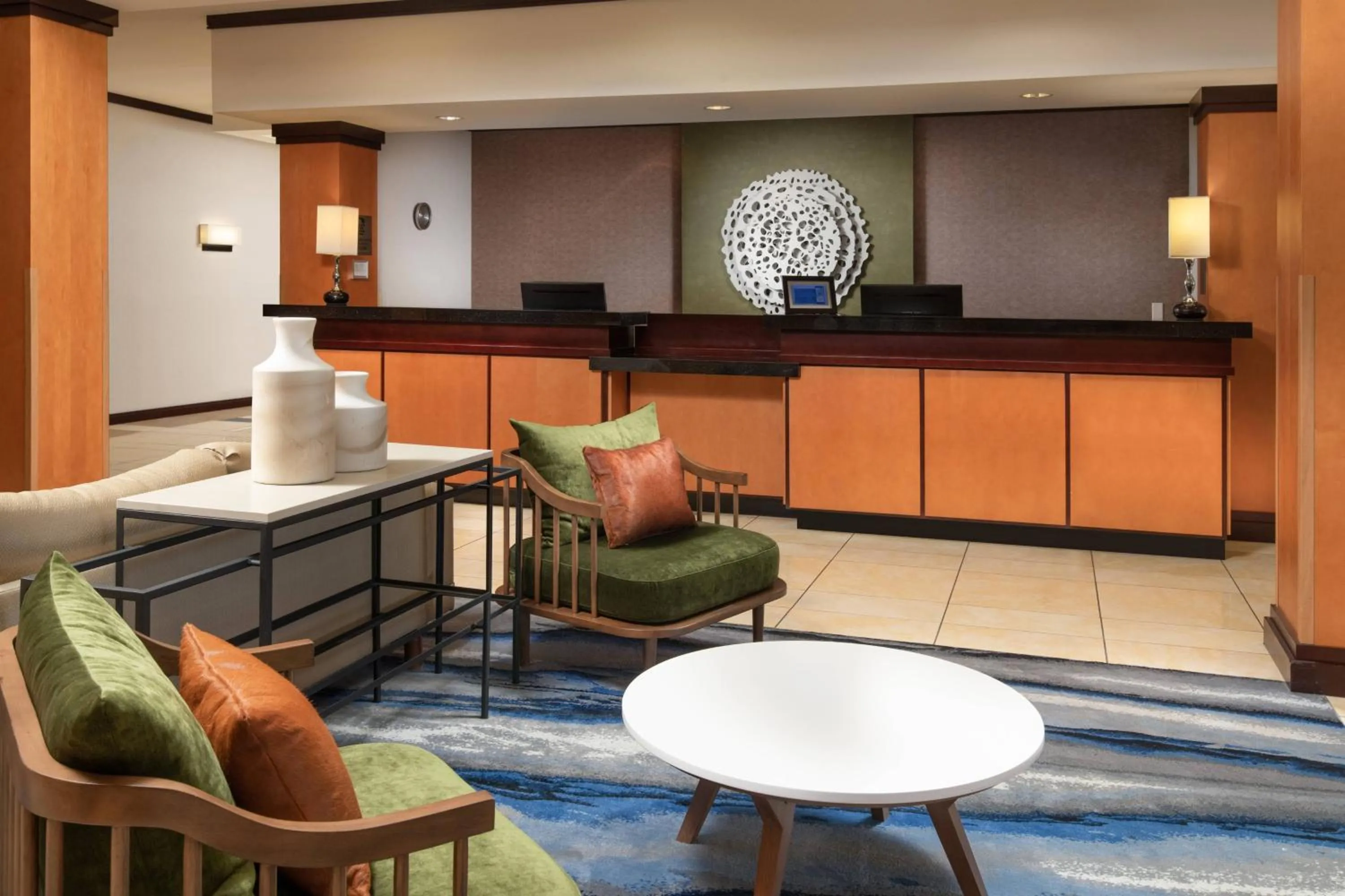 Lobby or reception in Fairfield Inn & Suites Chattanooga I-24/Lookout Mountain