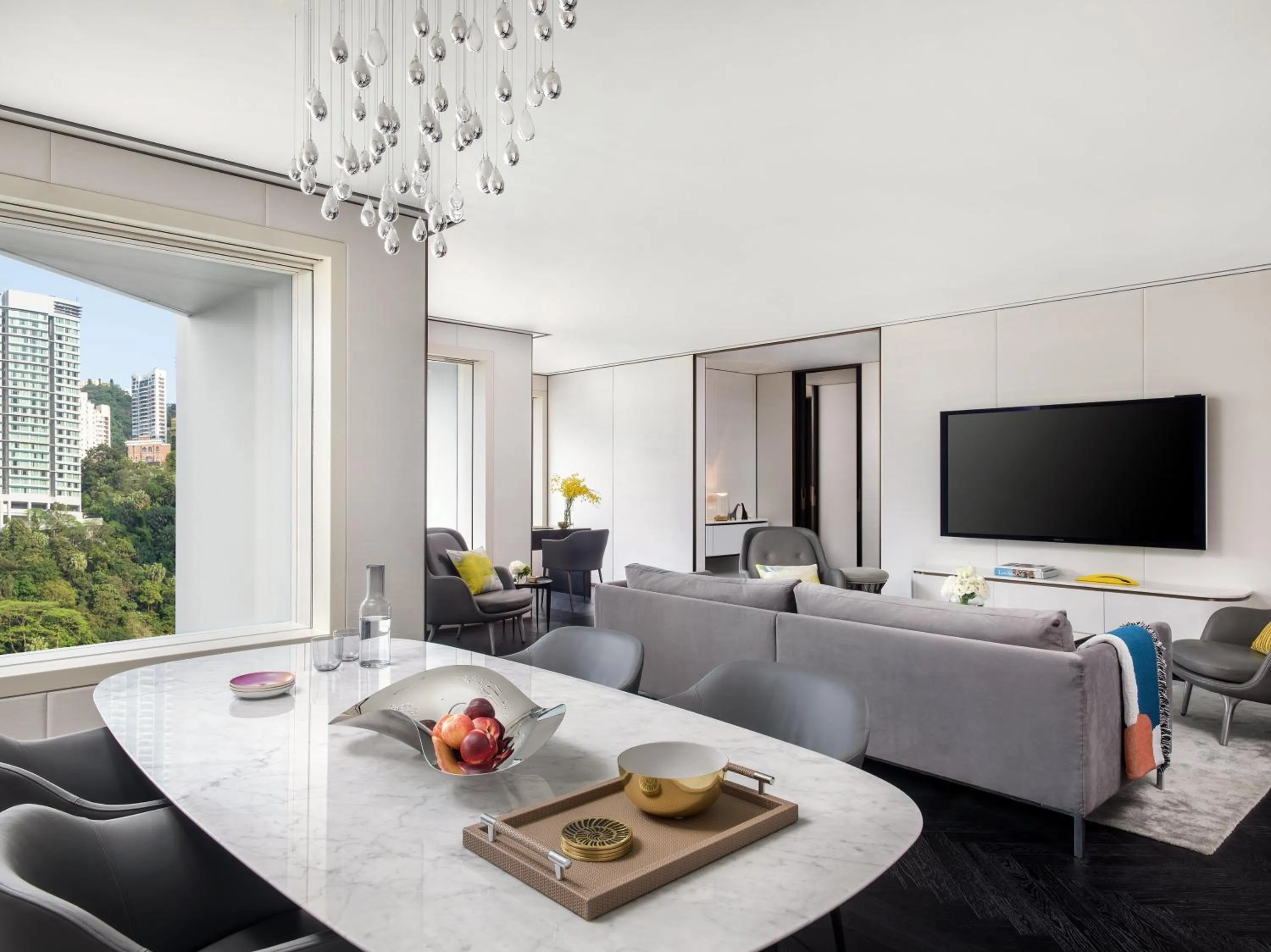 Restaurant/places to eat in The Murray, Hong Kong, a Niccolo Hotel