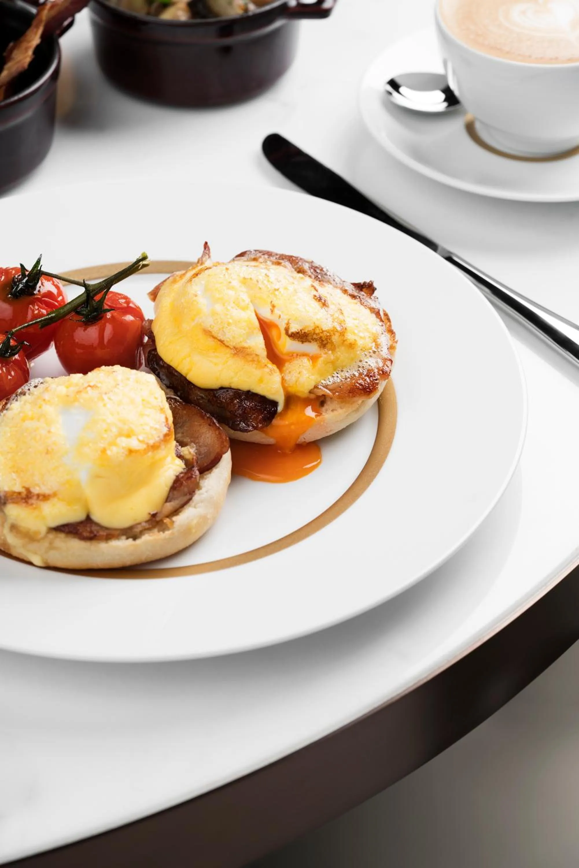 Buffet breakfast in The Murray, Hong Kong, a Niccolo Hotel