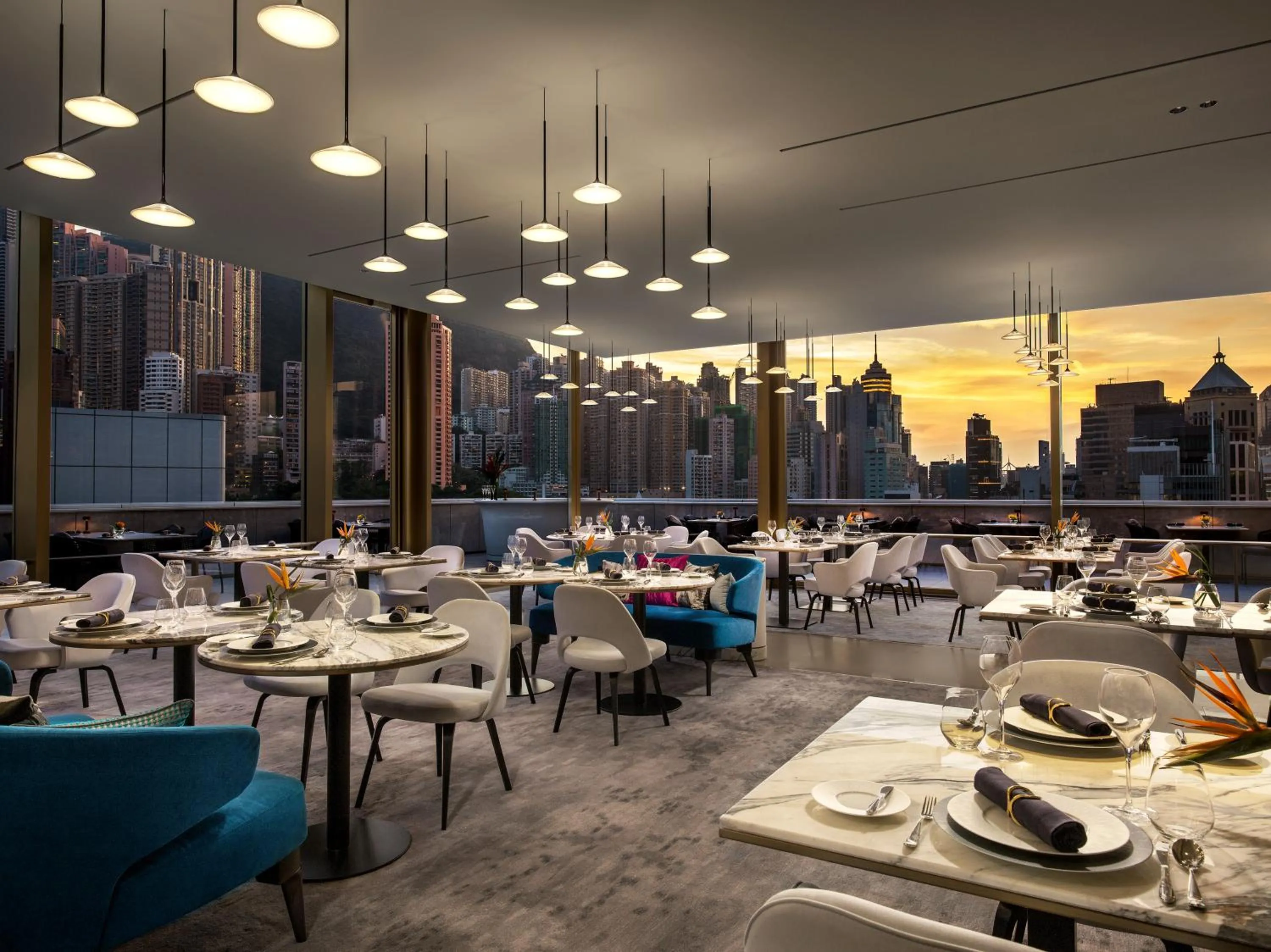 Food and drinks in The Murray, Hong Kong, a Niccolo Hotel