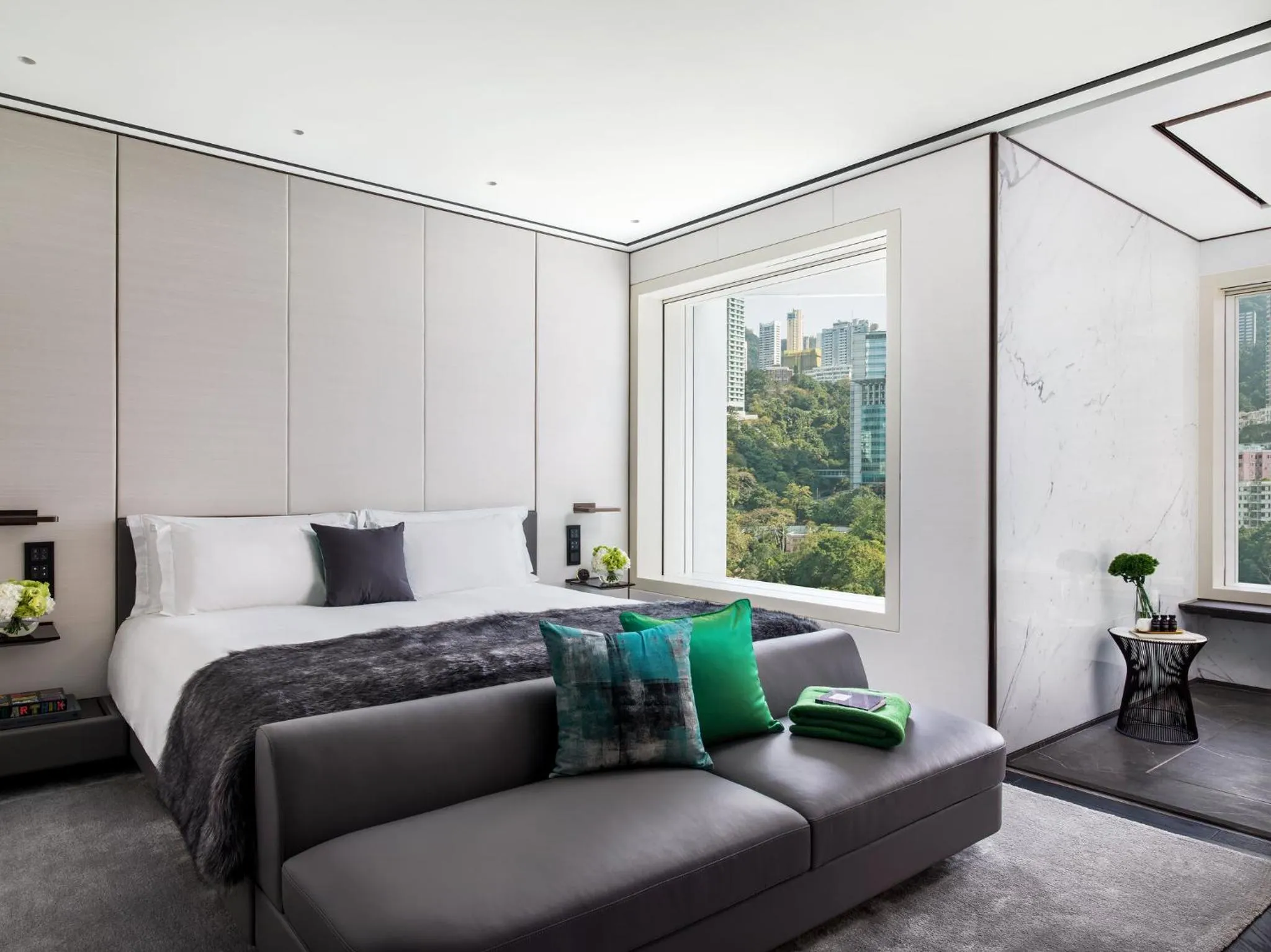 Bedroom in The Murray, Hong Kong, a Niccolo Hotel