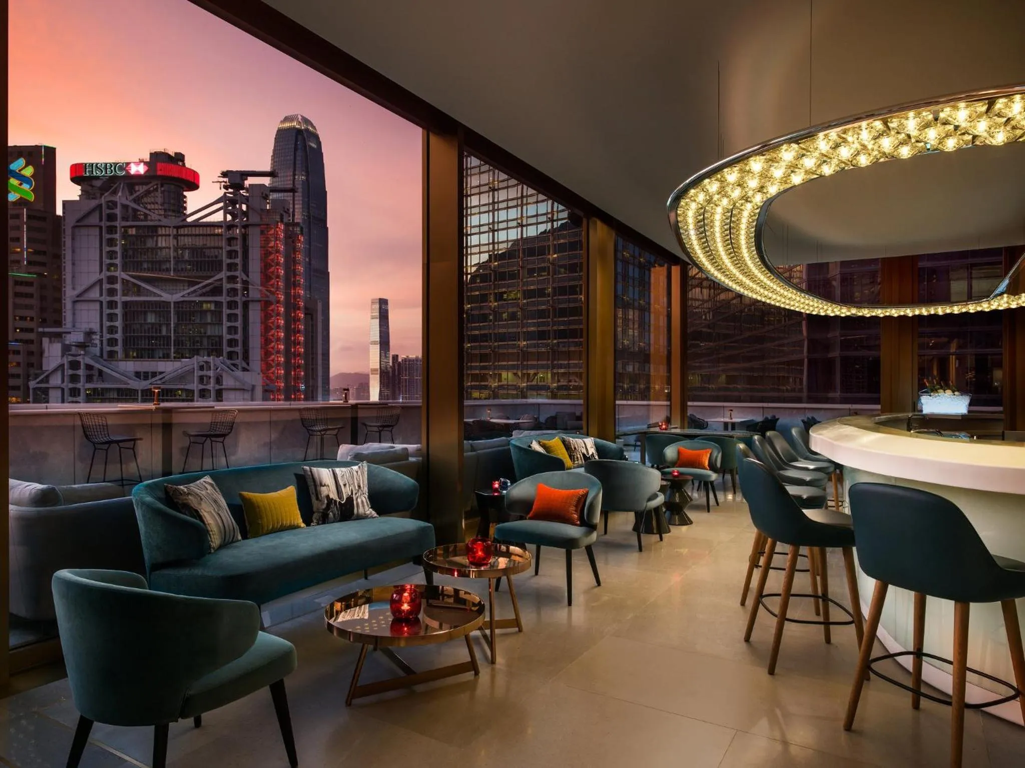 Restaurant/places to eat in The Murray, Hong Kong, a Niccolo Hotel