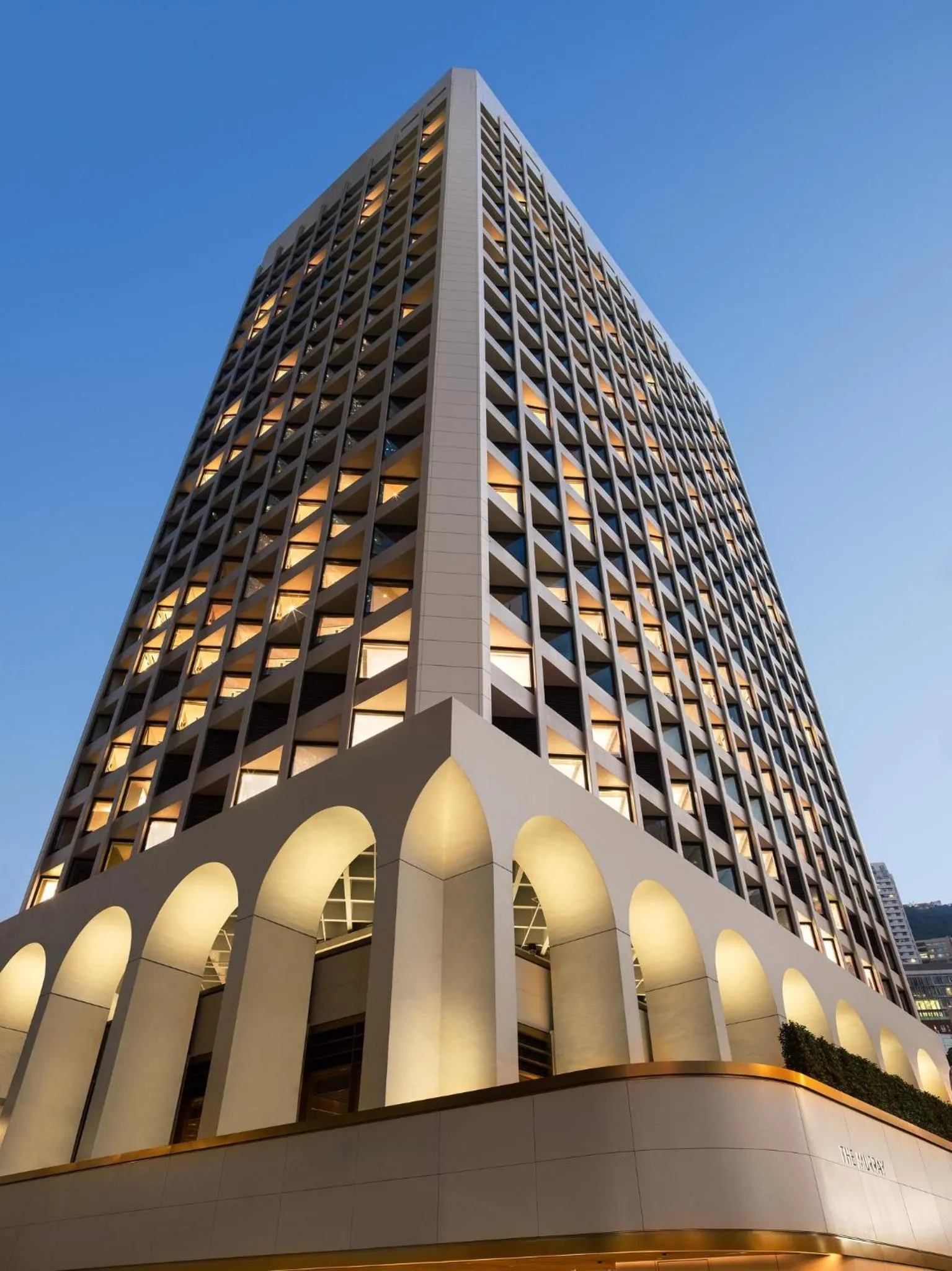 Property building in The Murray, Hong Kong, a Niccolo Hotel