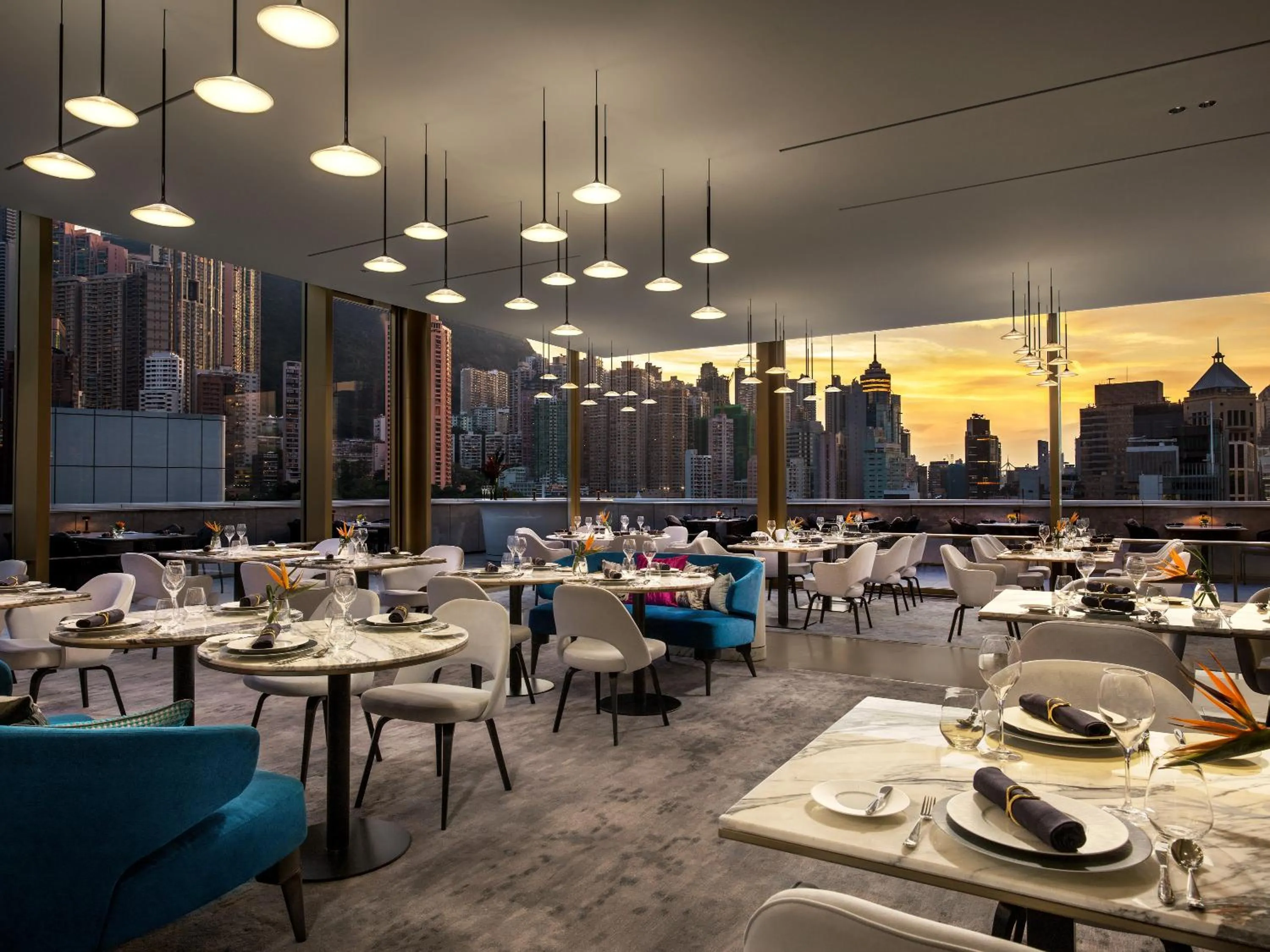 Decorative detail in The Murray, Hong Kong, a Niccolo Hotel