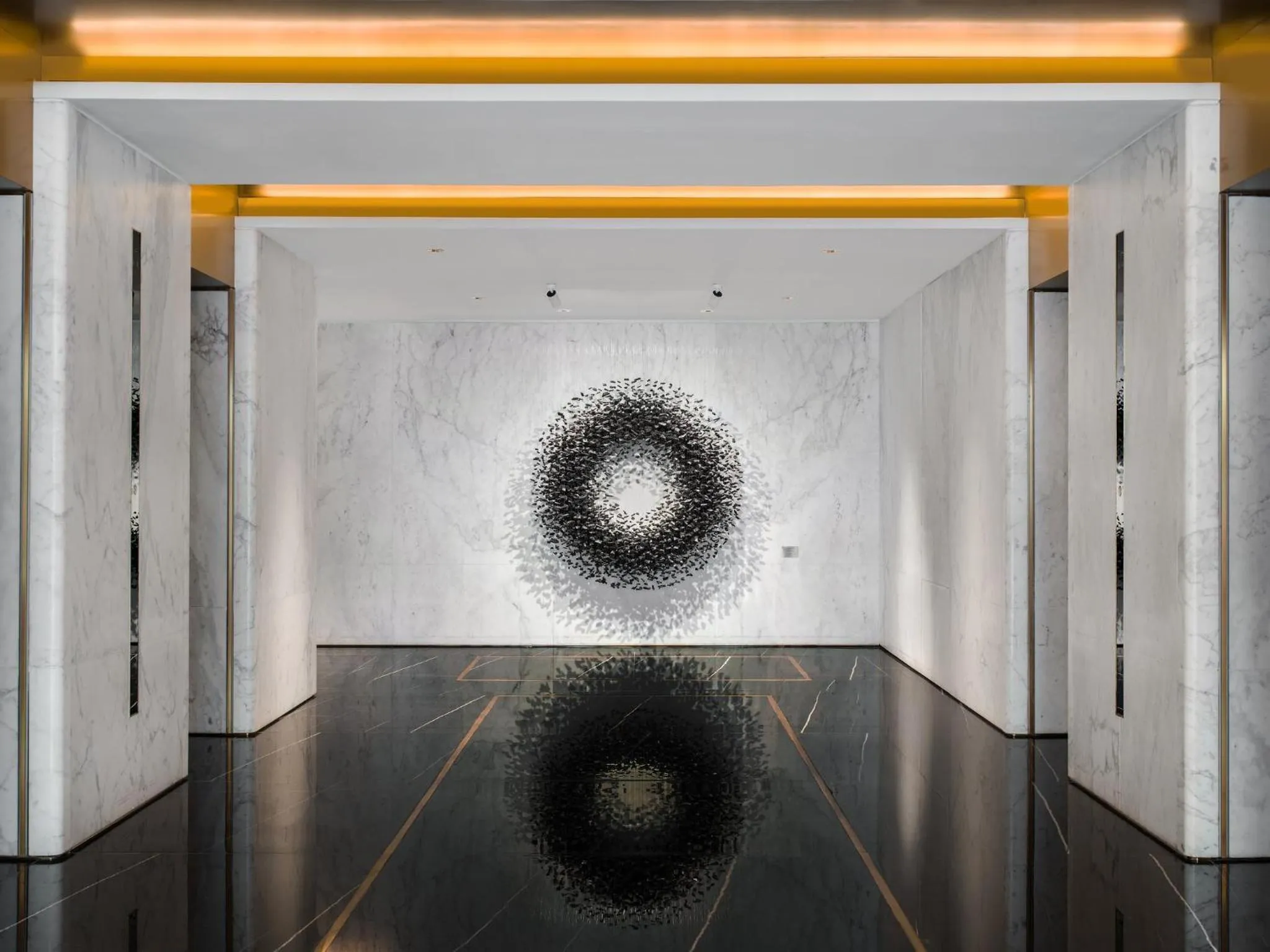 Lobby or reception in The Murray, Hong Kong, a Niccolo Hotel