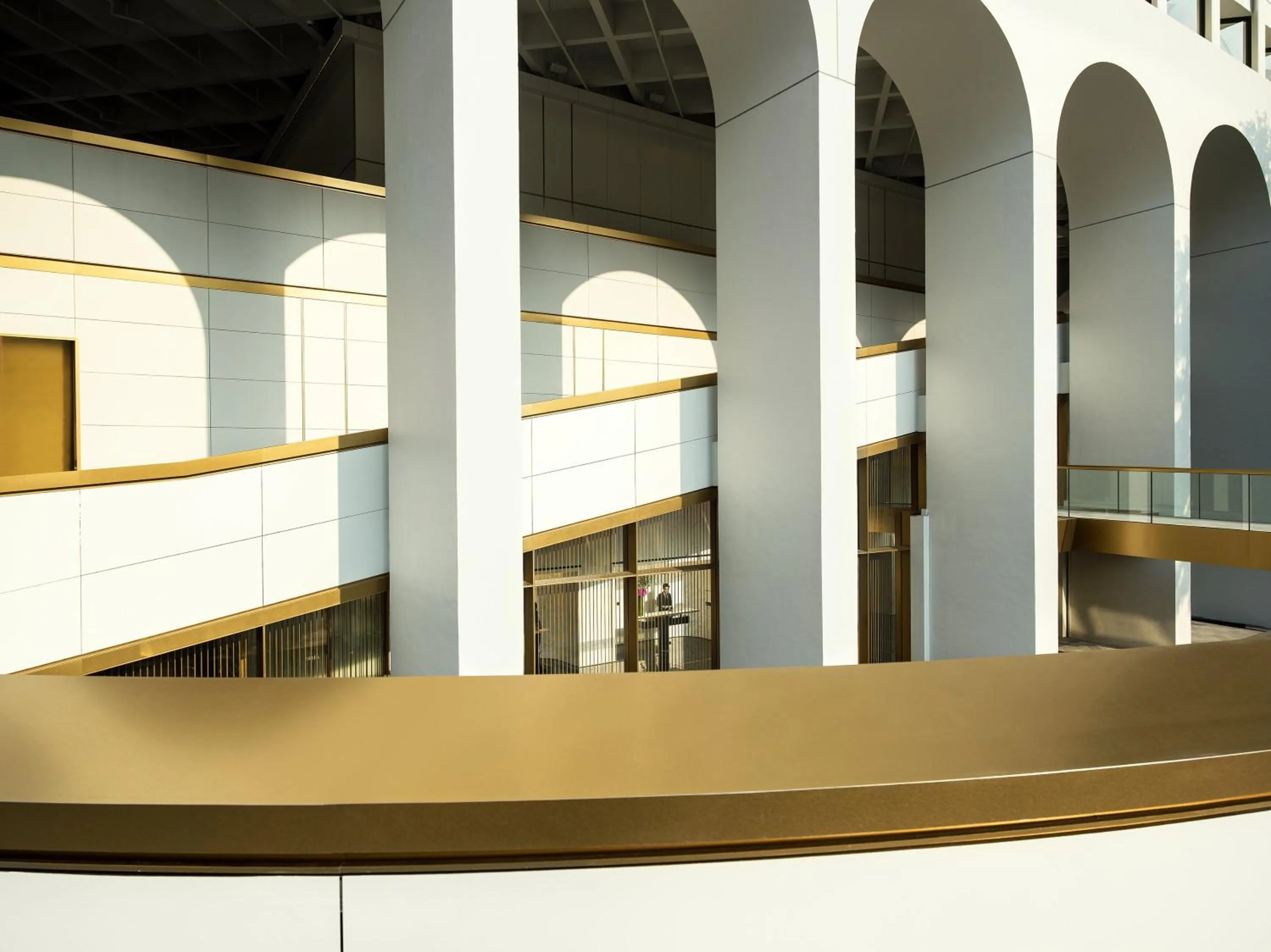 Property building in The Murray, Hong Kong, a Niccolo Hotel