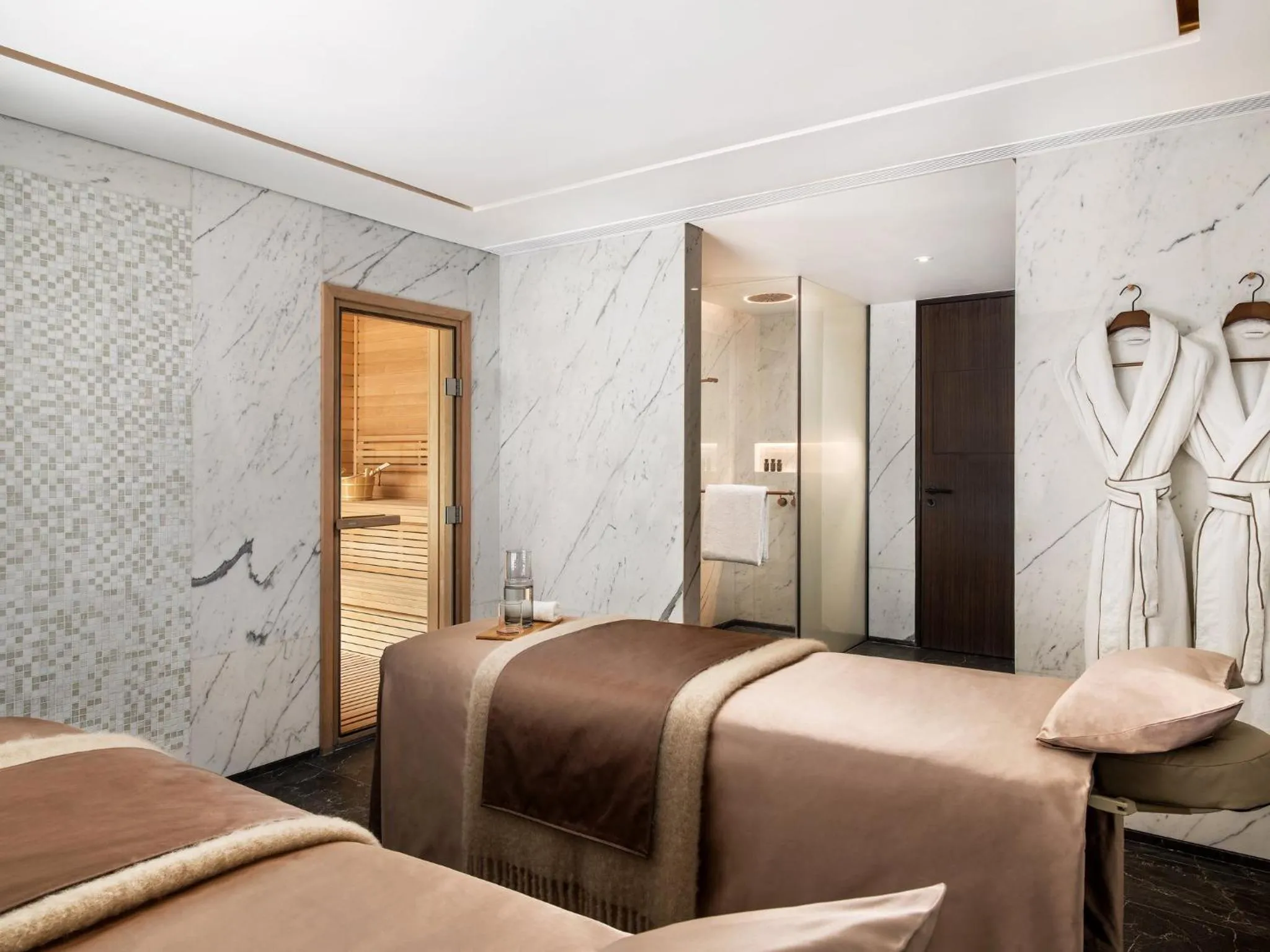 Spa and wellness centre/facilities, Bed in The Murray, Hong Kong, a Niccolo Hotel