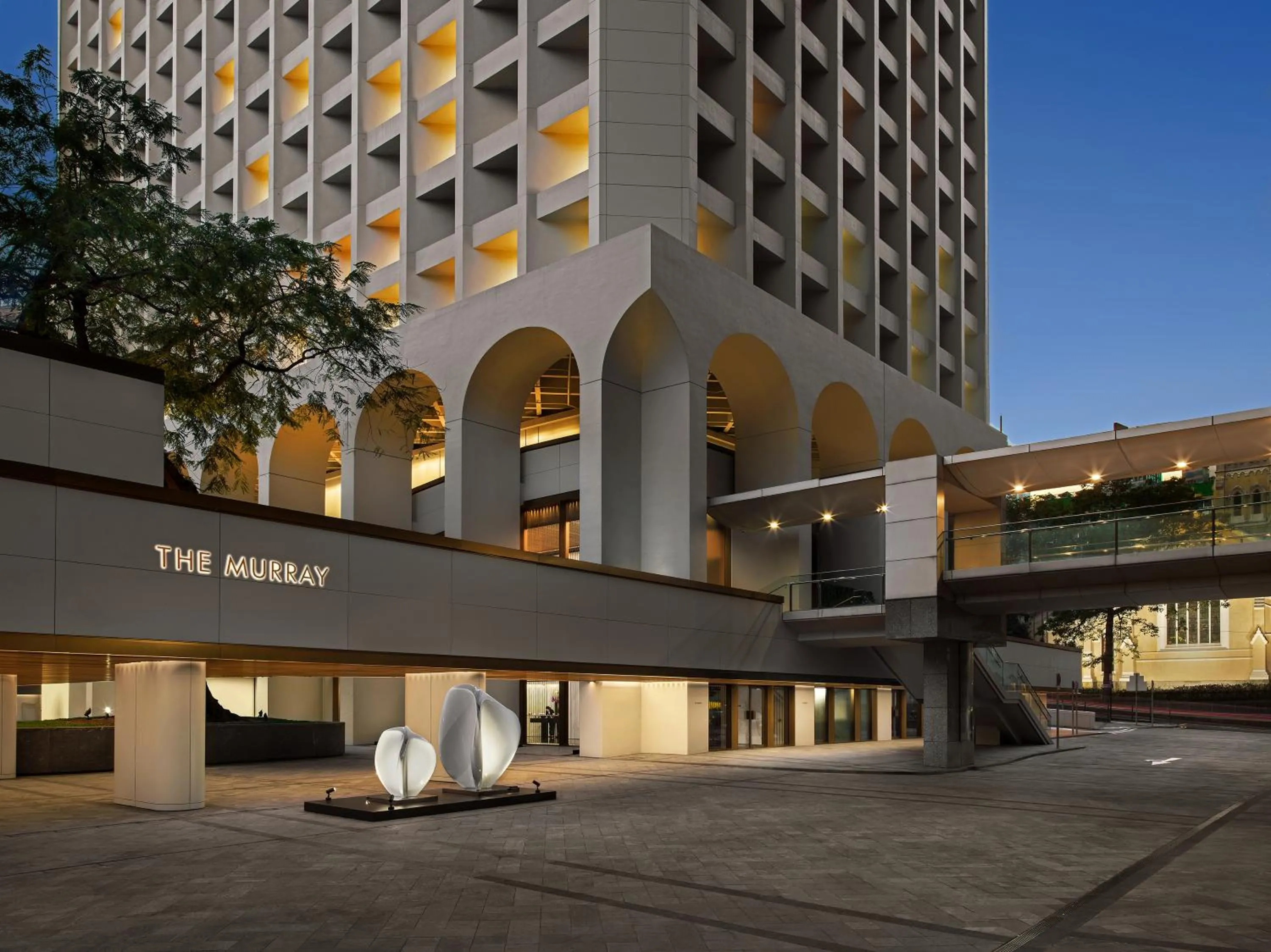 Facade/entrance in The Murray, Hong Kong, a Niccolo Hotel