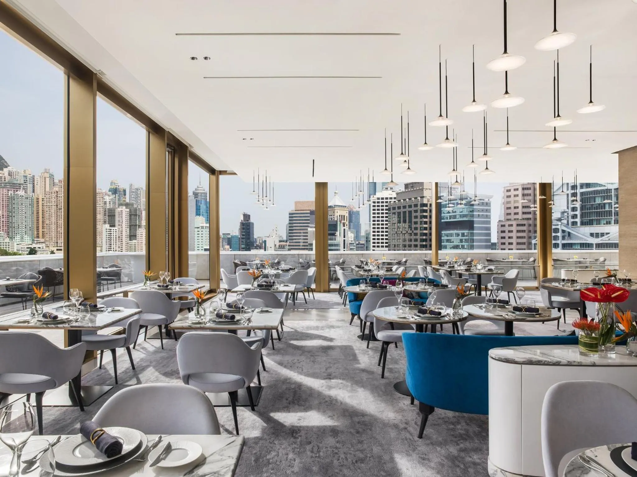 Restaurant/places to eat in The Murray, Hong Kong, a Niccolo Hotel