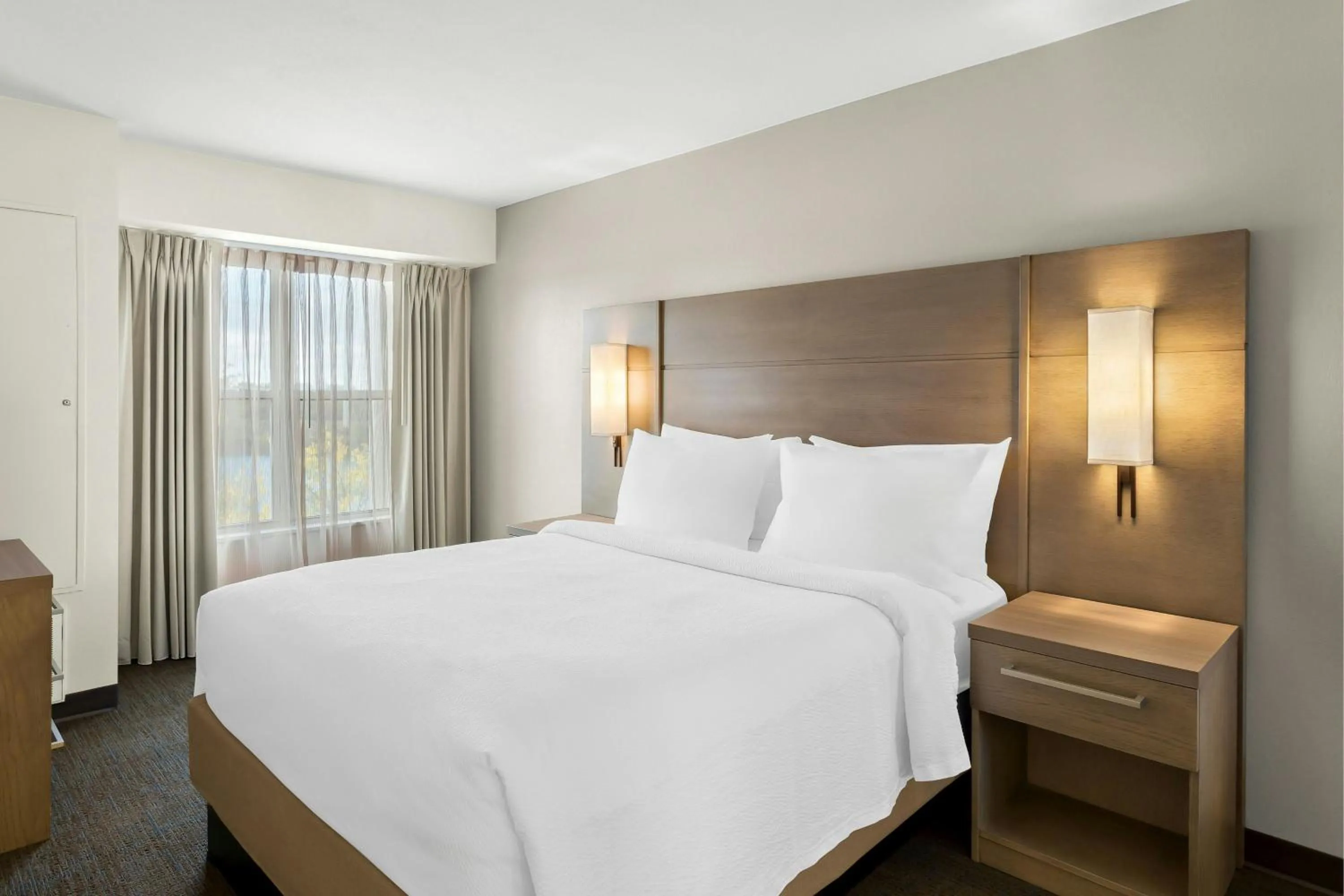 Photo of the whole room, Bed in Residence Inn Chicago Southeast/Hammond, IN