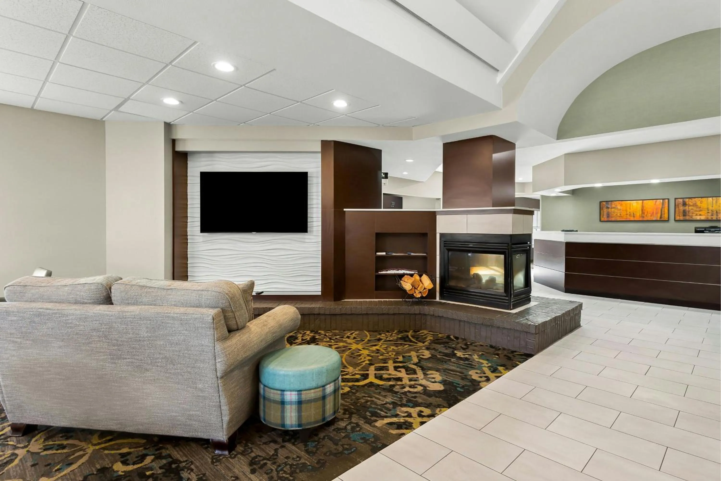 Lobby or reception in Residence Inn Chicago Southeast/Hammond, IN