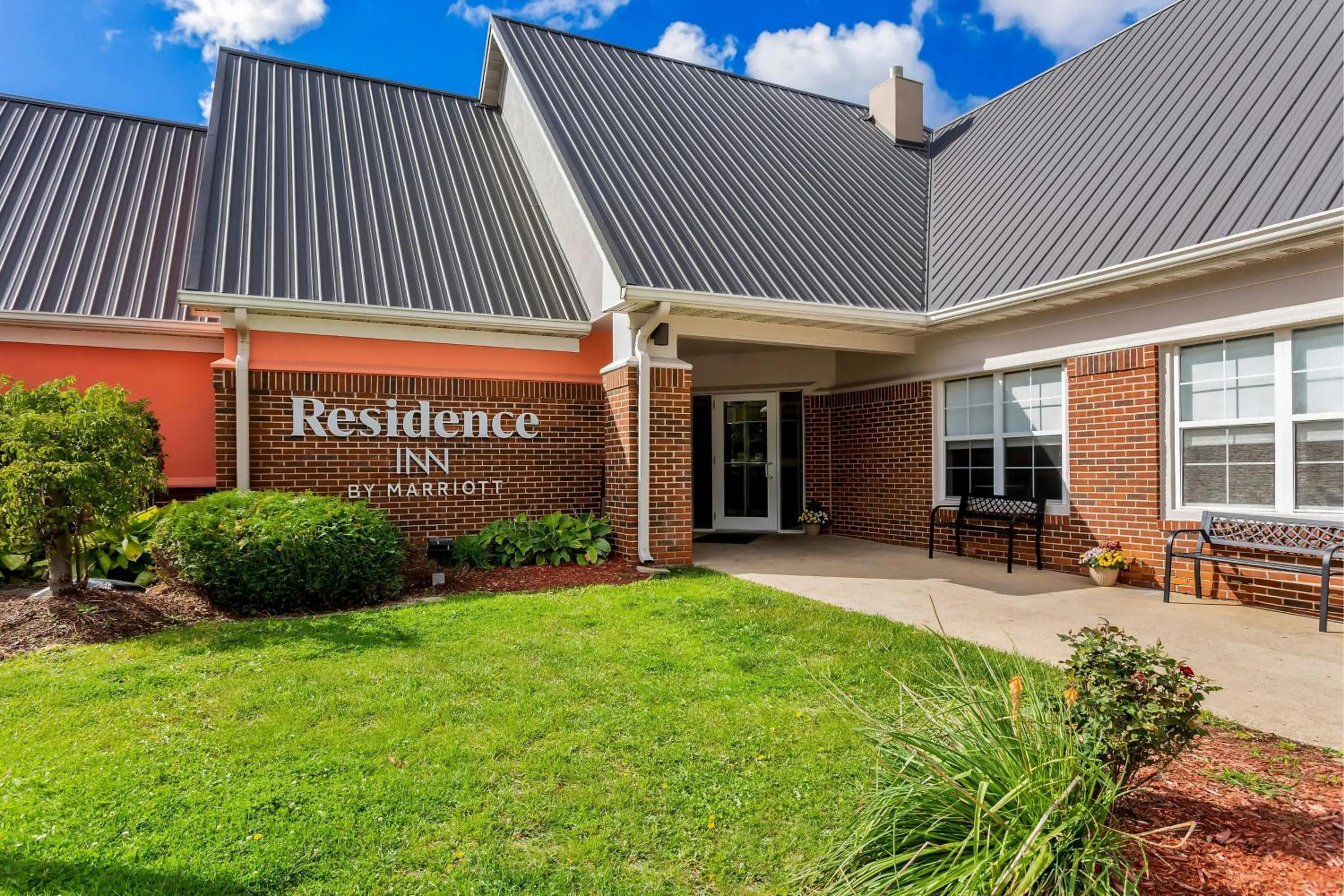 Property building in Residence Inn Chicago Southeast/Hammond, IN