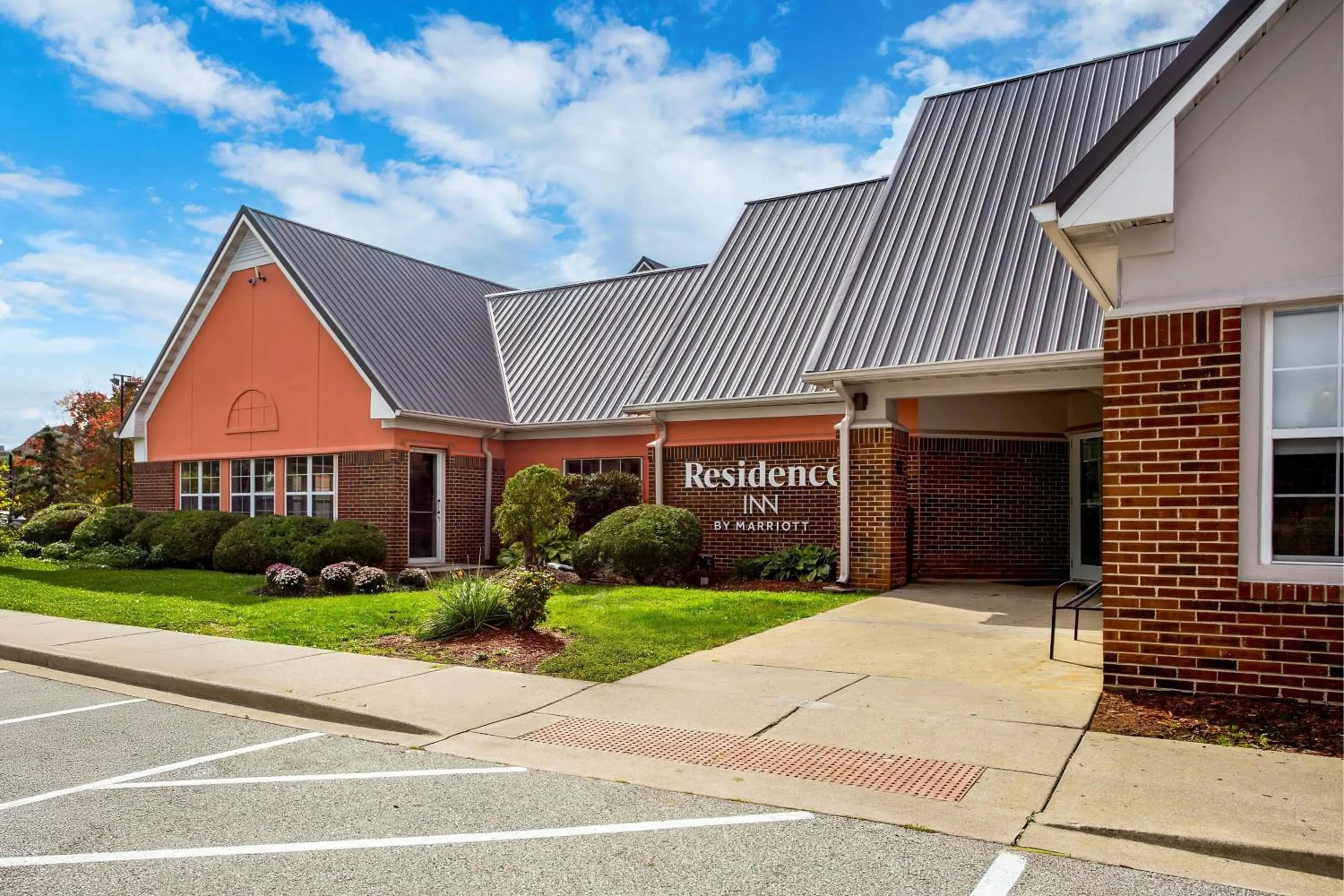 Property building in Residence Inn Chicago Southeast/Hammond, IN